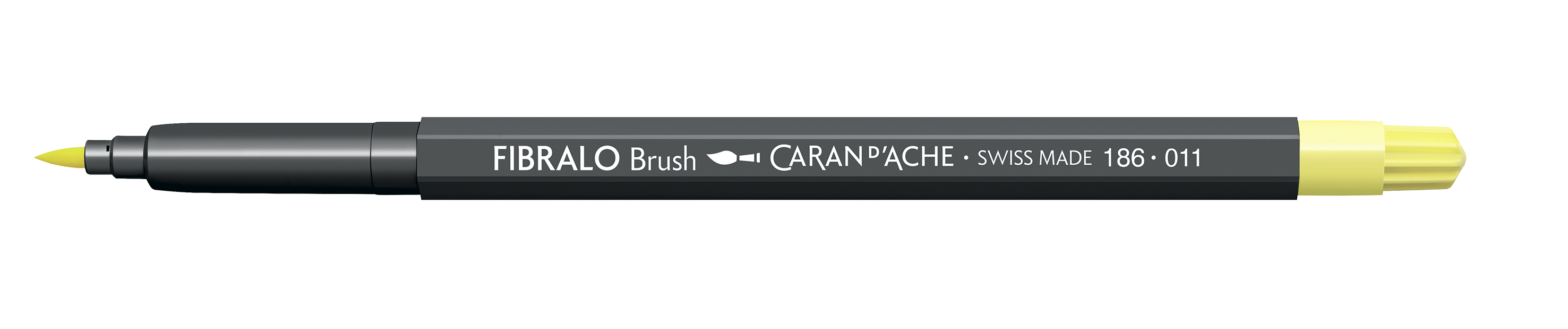 Fibralo Brush -PaleYellow -qty. 10