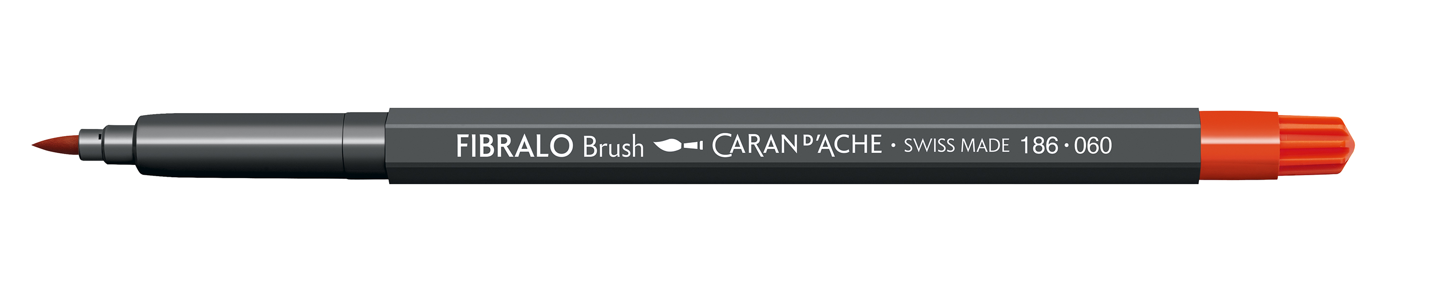 Fibralo Brush -Vermilion -qty. 10