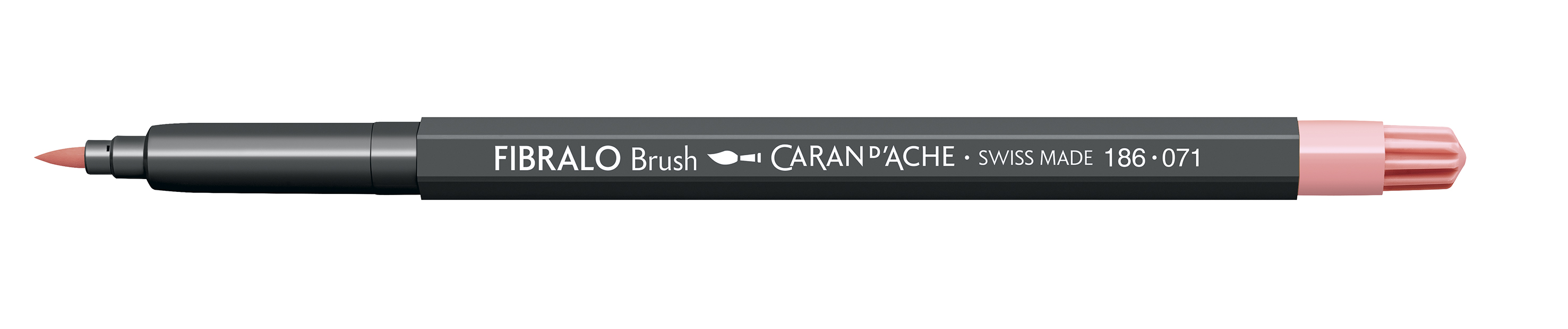 Fibralo Brush - Salmon Pink -qty. 10