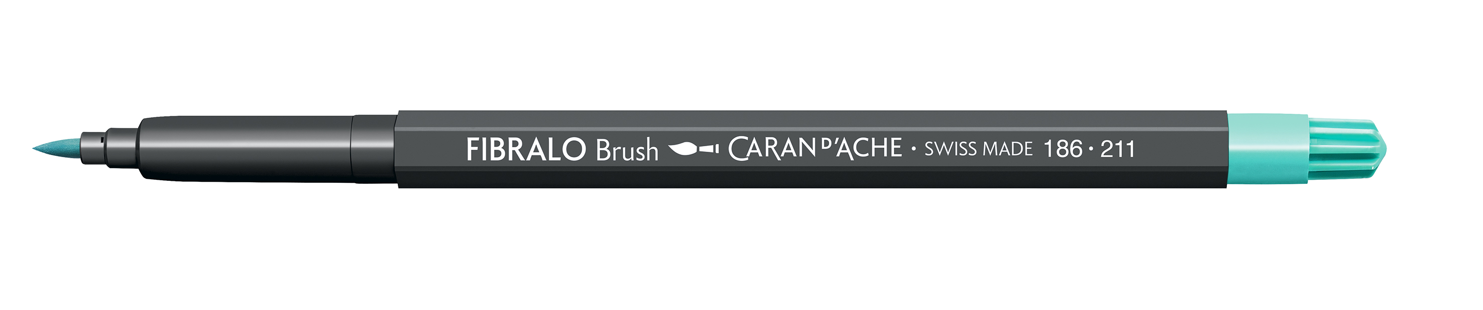 Fibralo Brush - Jade Green  -qty. 10