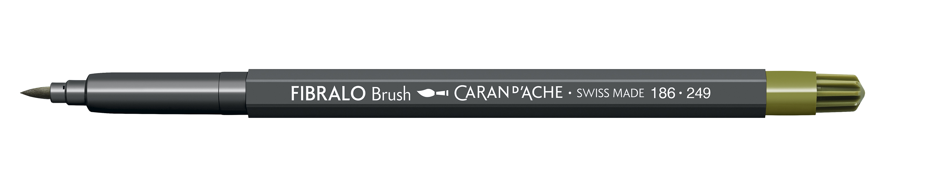 Fibralo Brush-Dark Olive  -qty. 10