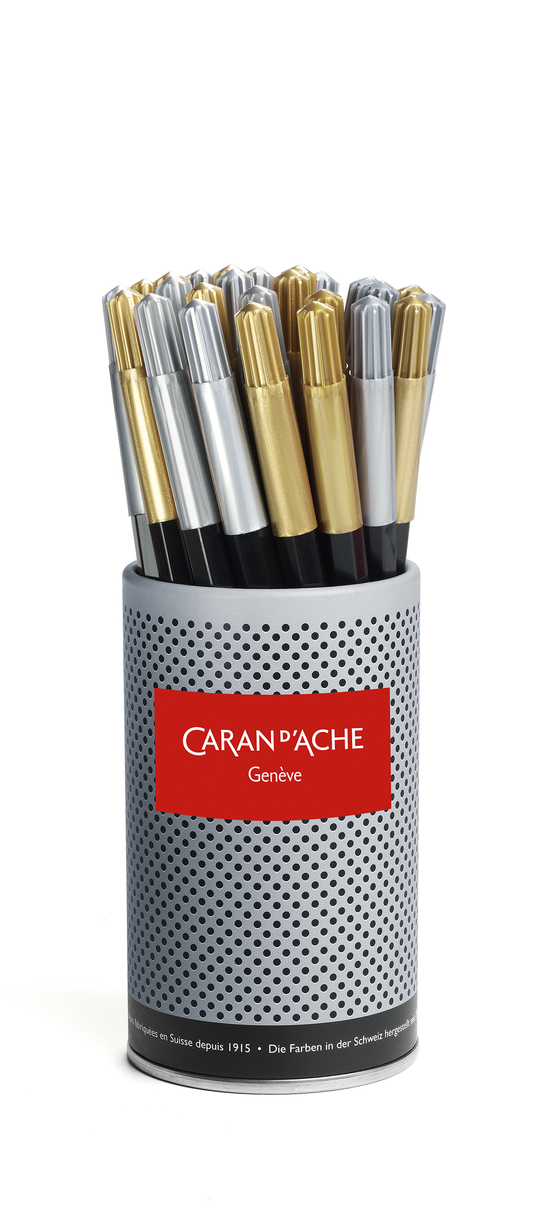 Fibralo Metallic Fibre Pen cup w/30 pcs