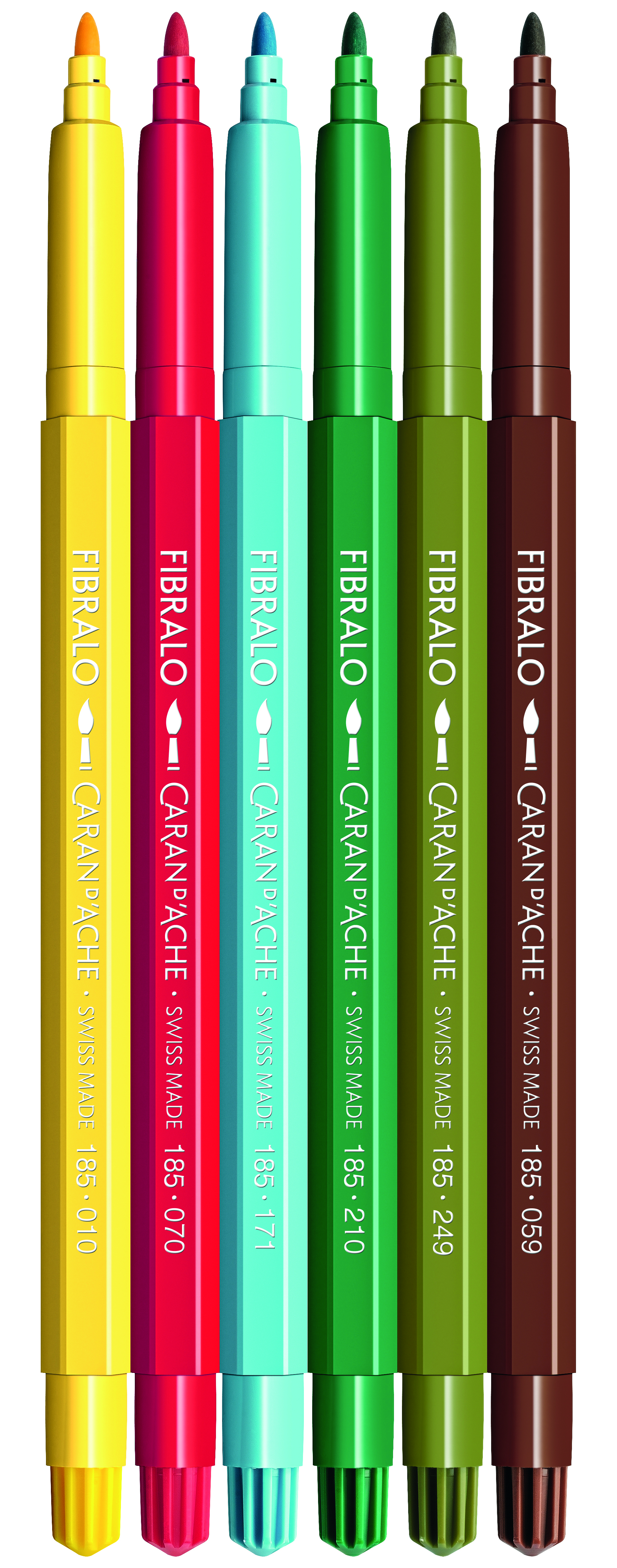 Fibralo Kawaii Swiss  6 asst. pcs.