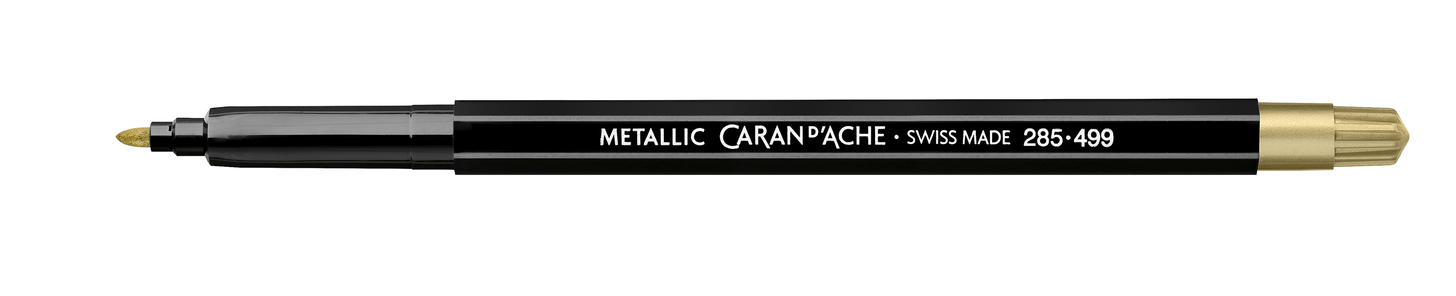 Fibralo Metallic Fibre pen - Gold-pack of 10
