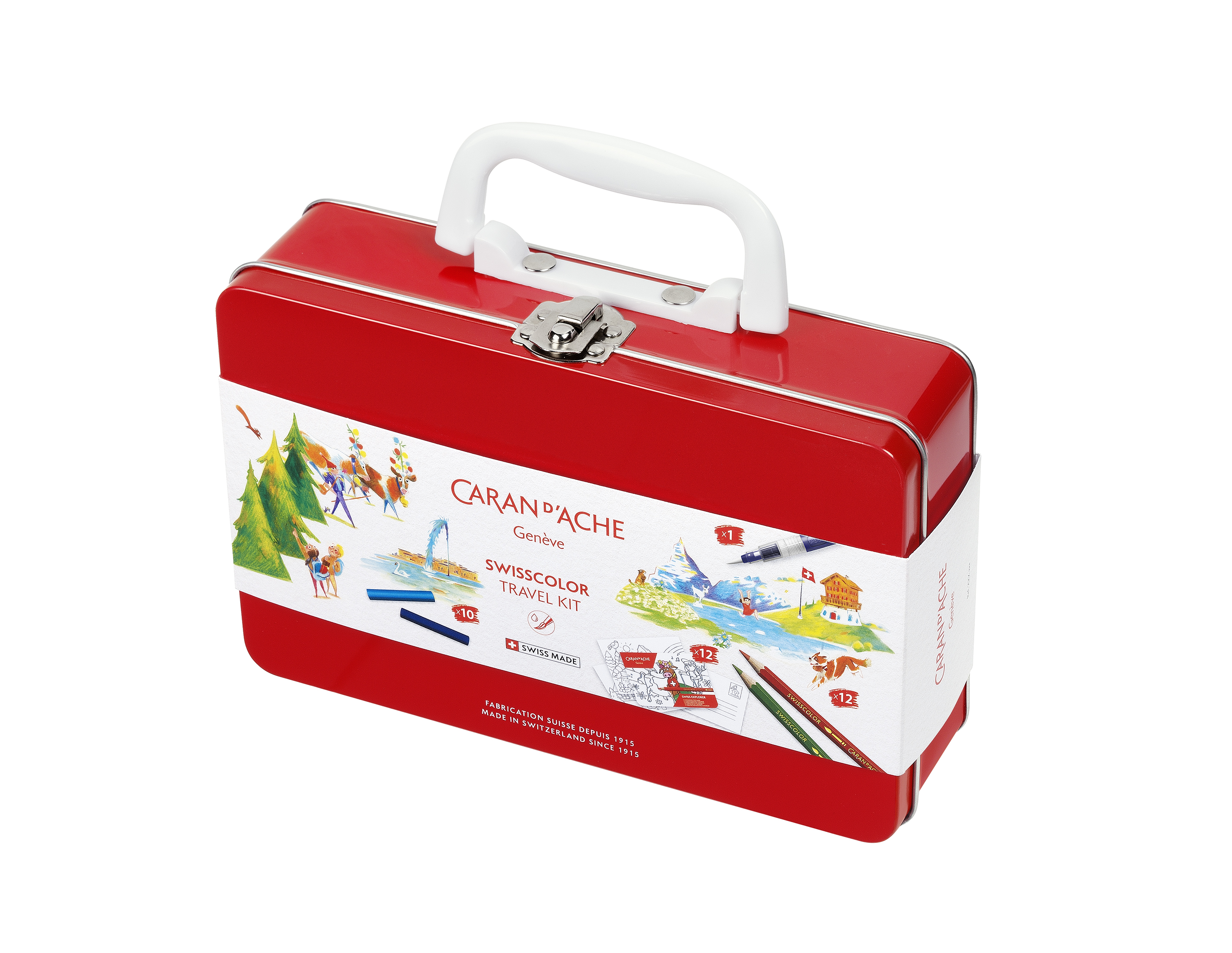 Swisscolor Travel Kit