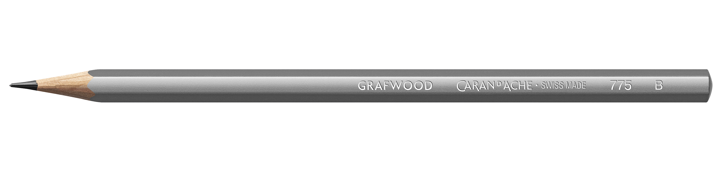 Grafwood graphite pencil - B -3 pc