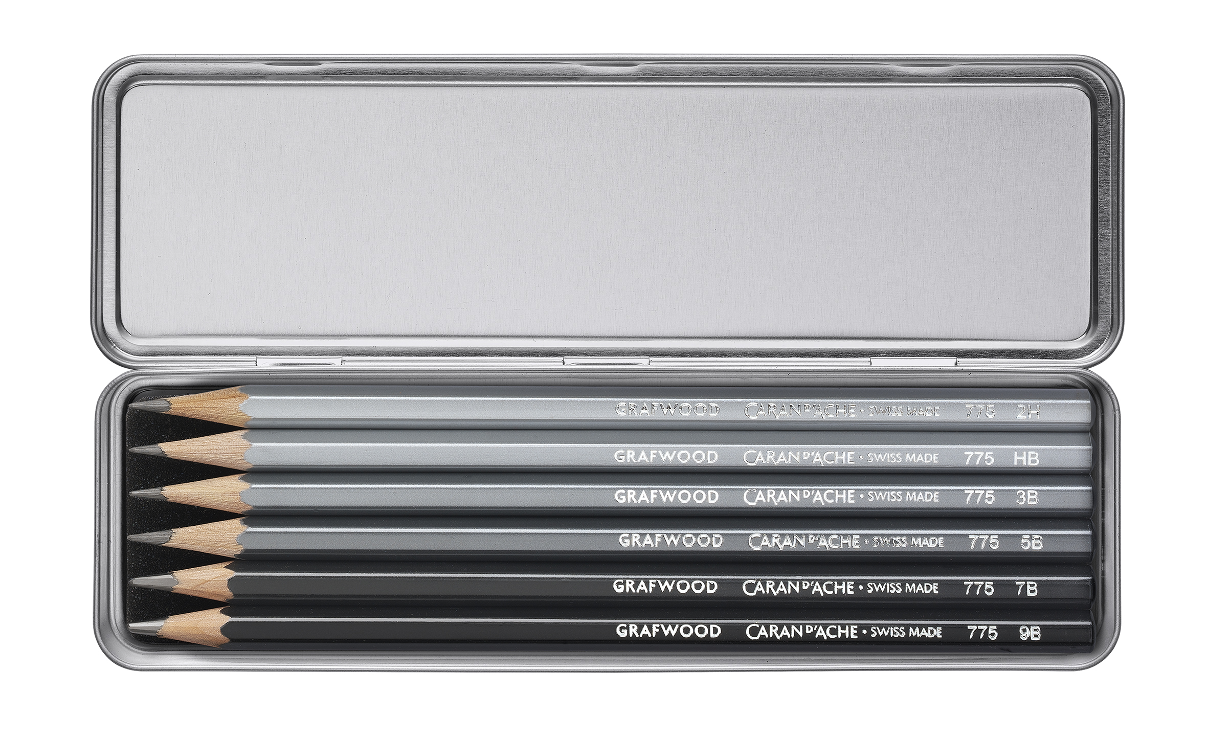 Graphite Line - assorted 6 pencils