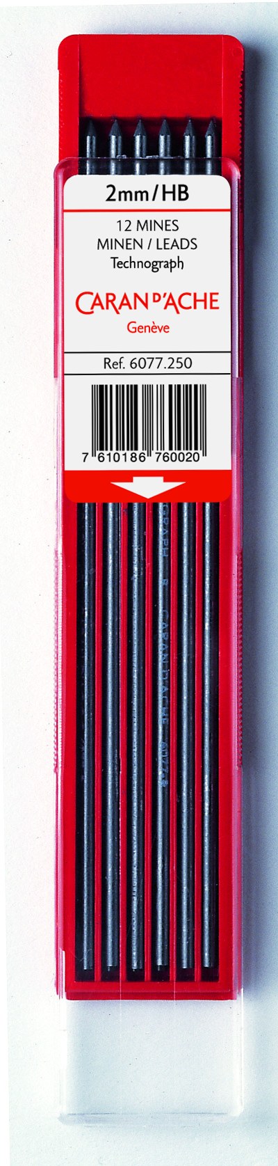 Caran d'Ache Technograph 2 mm leads