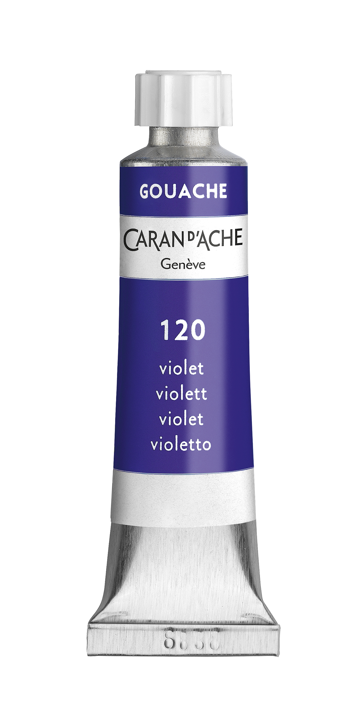 Gouache tube violet, 10 ml