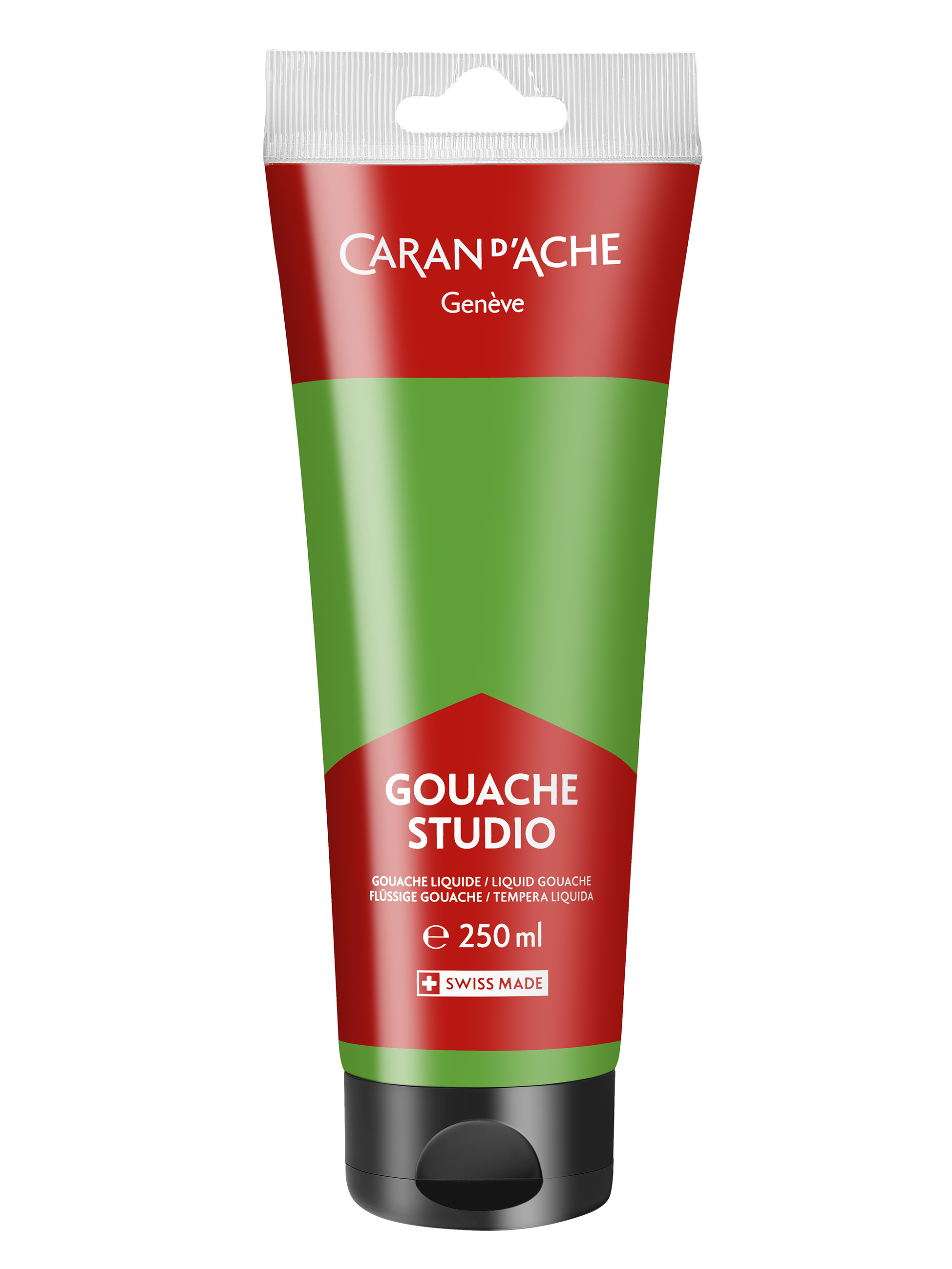 Gouache Tube - Bright Green 250ML