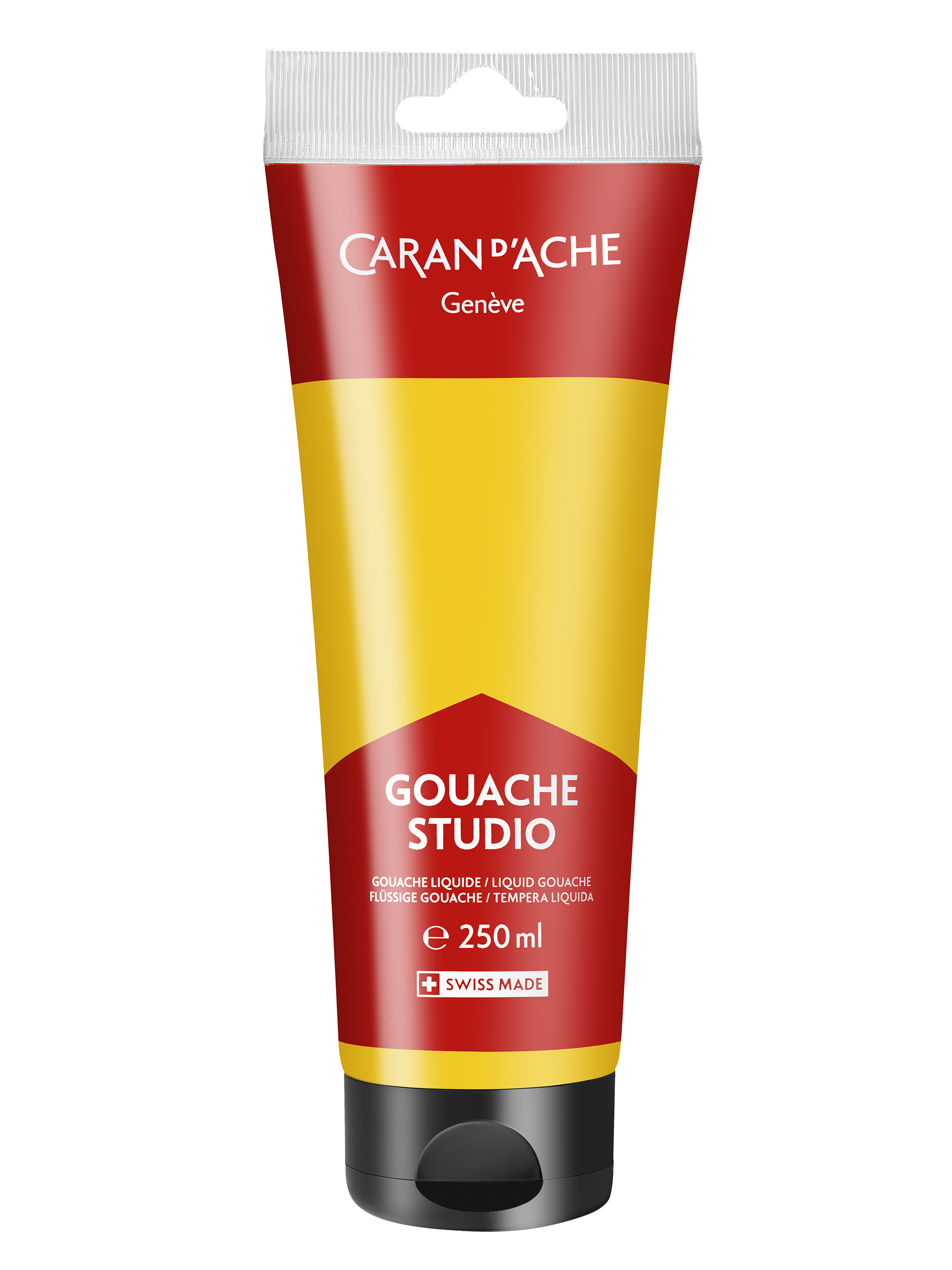 Gouache Tube - Primary Yellow 250ML