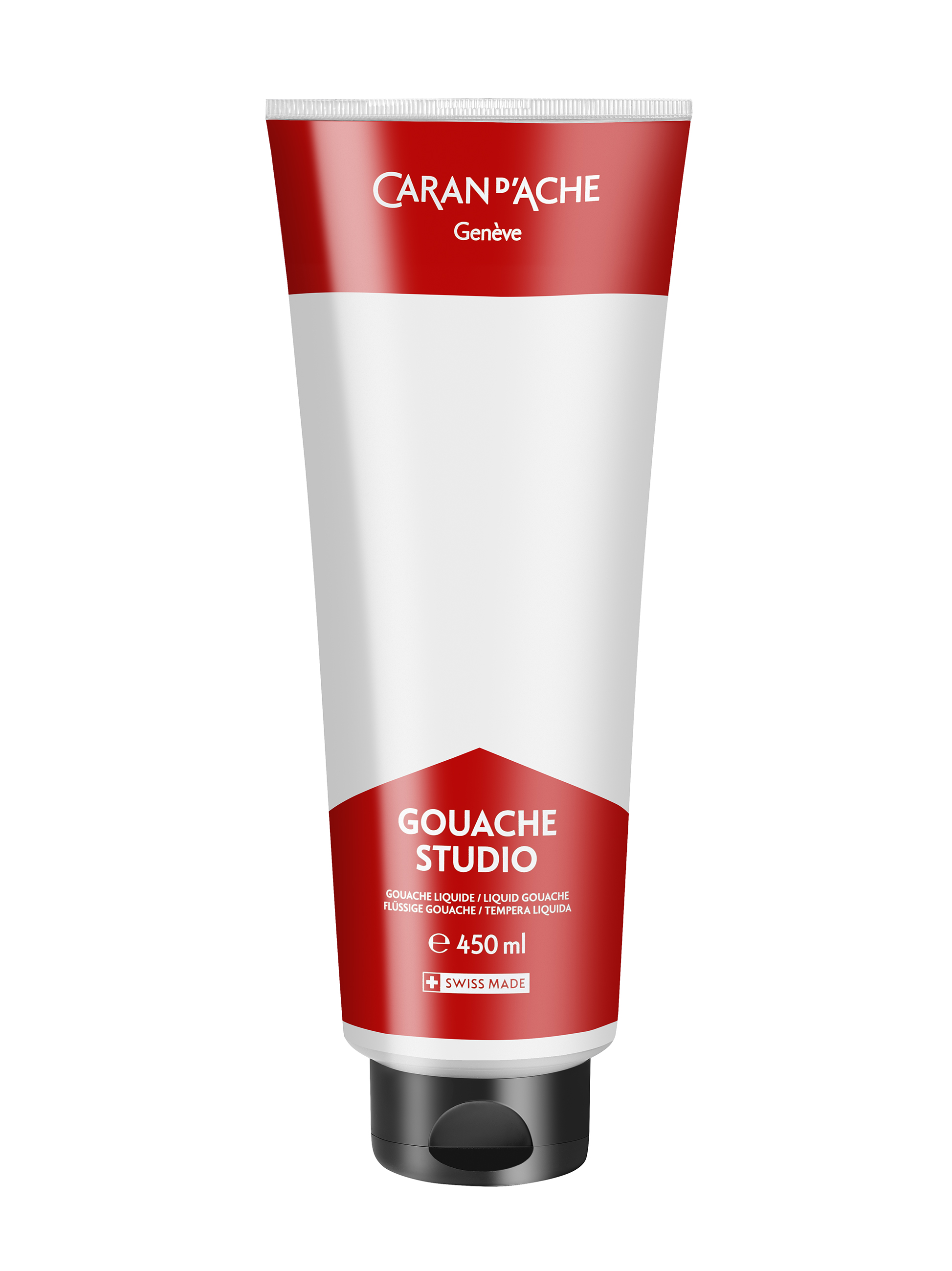 Gouache Tube - White 450ML