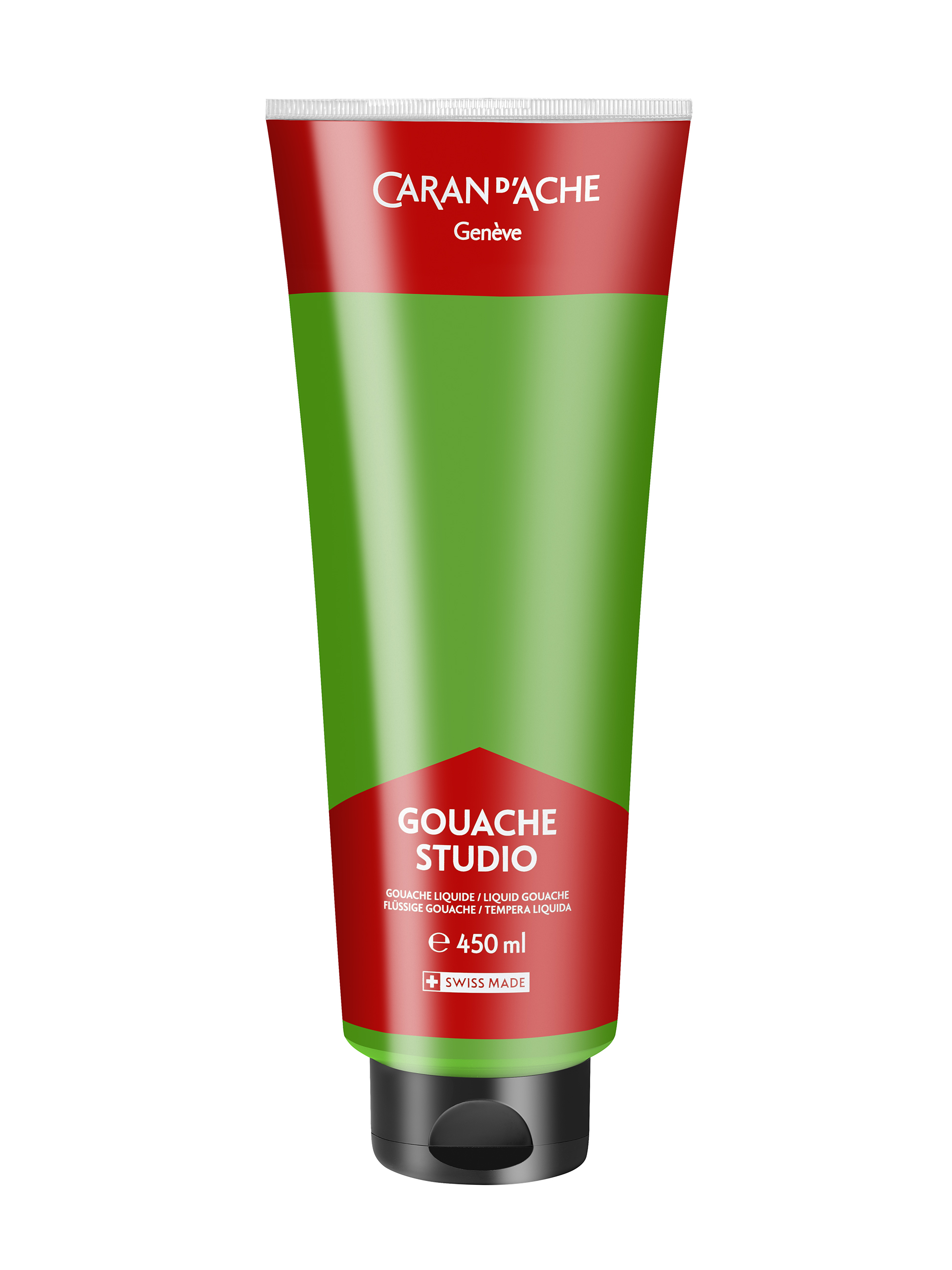 Gouache Tube - Bright Green 450ML