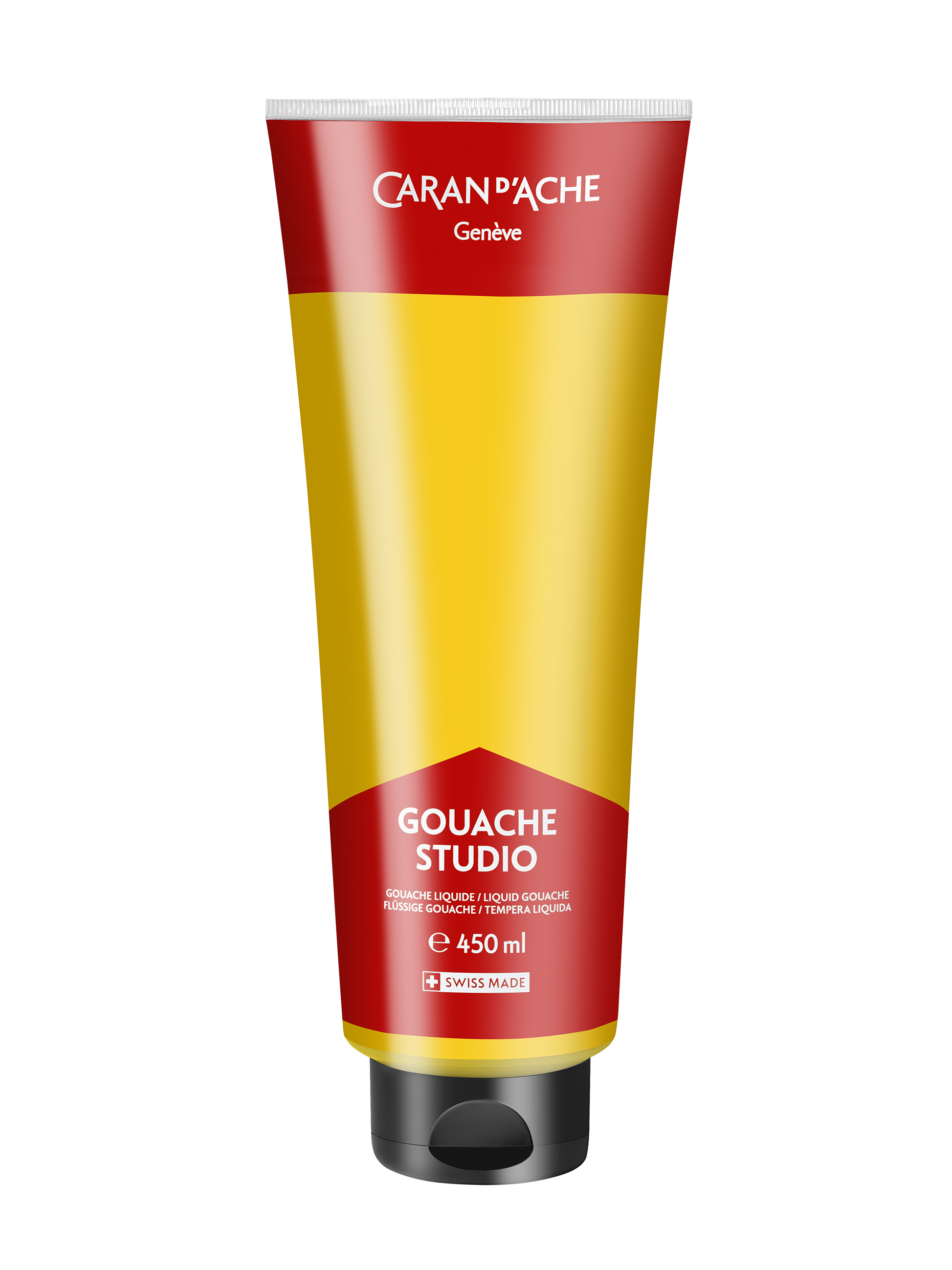 Gouache Tube - Lemon Yellow 450ML