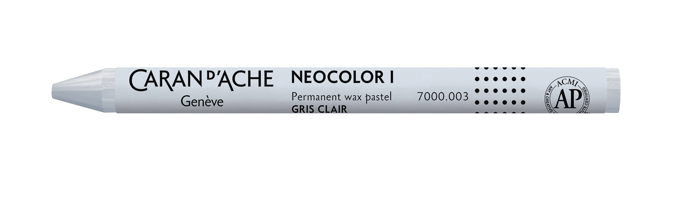Neocolor I light grey - 10 pastels