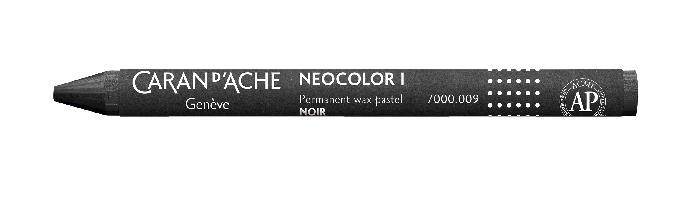 Neocolor I black - 10 pastels