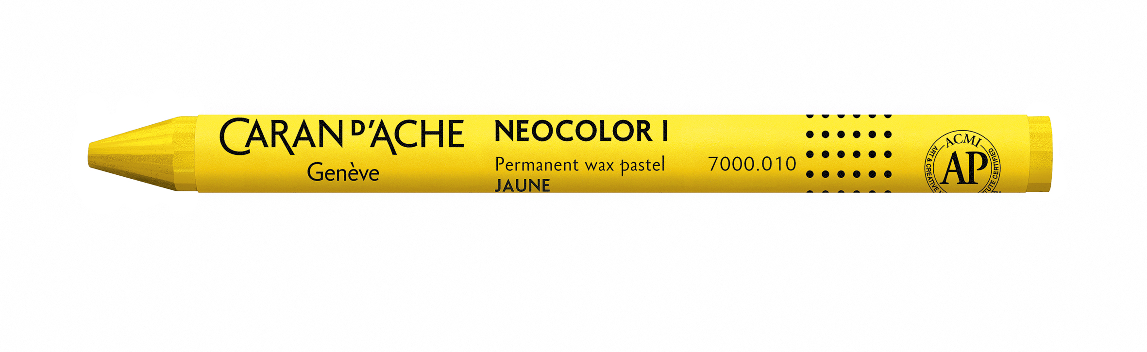 Neocolor I yellow - 10 pastels