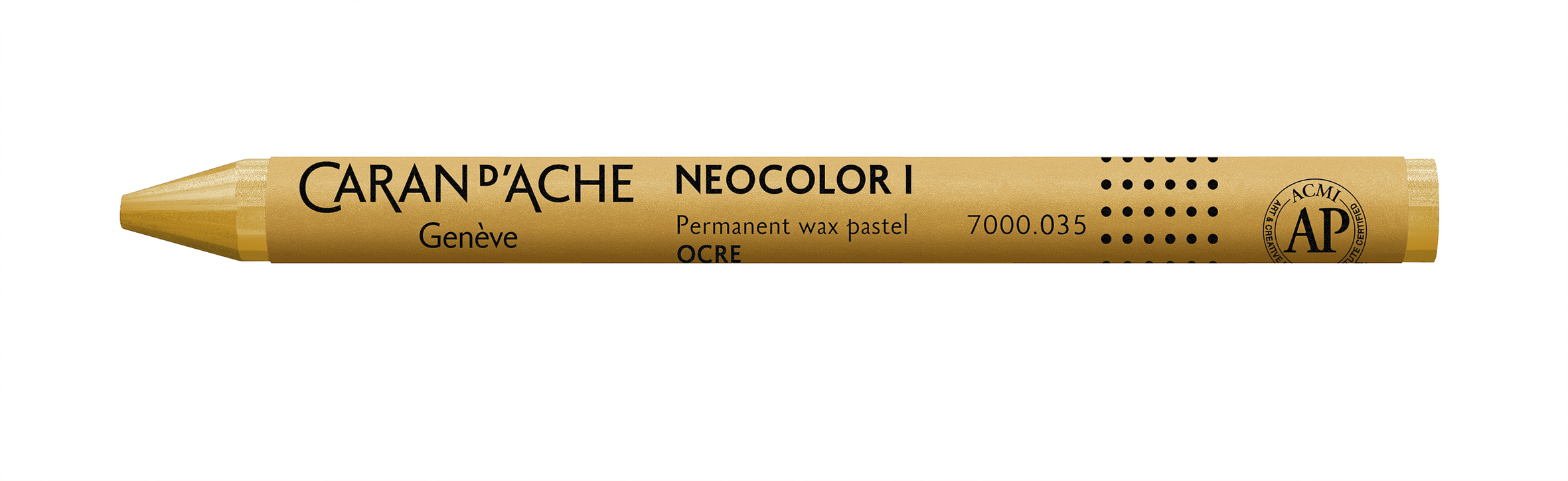 Neocolor I ochre - 10 pastels