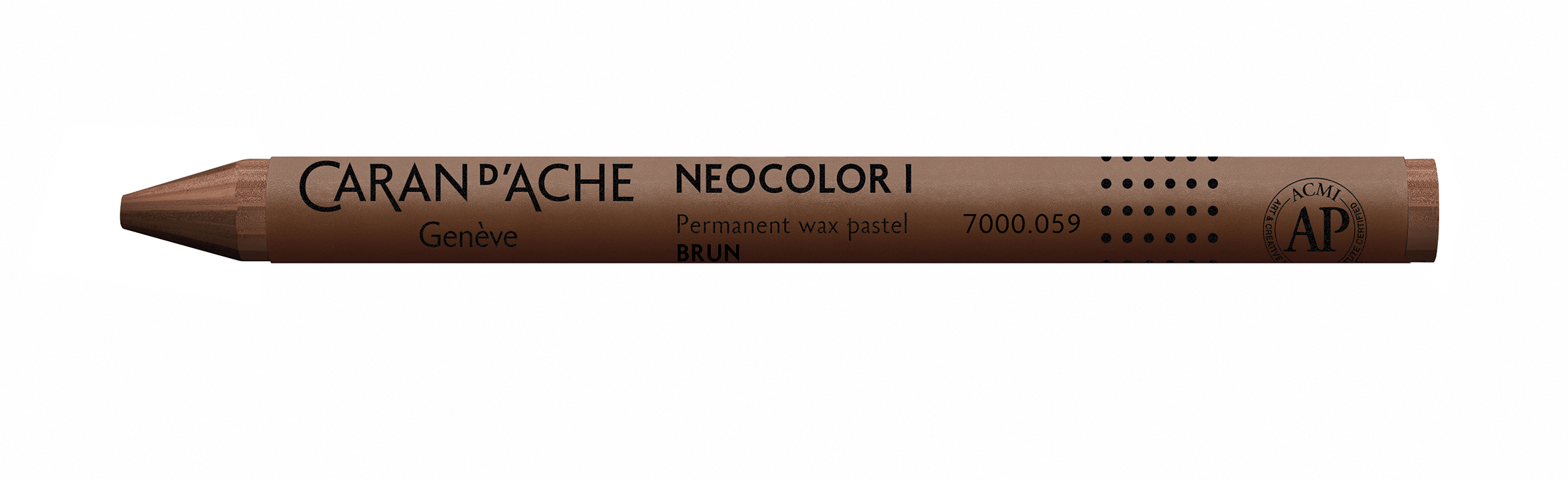 Neocolor I brown - 10 pastels