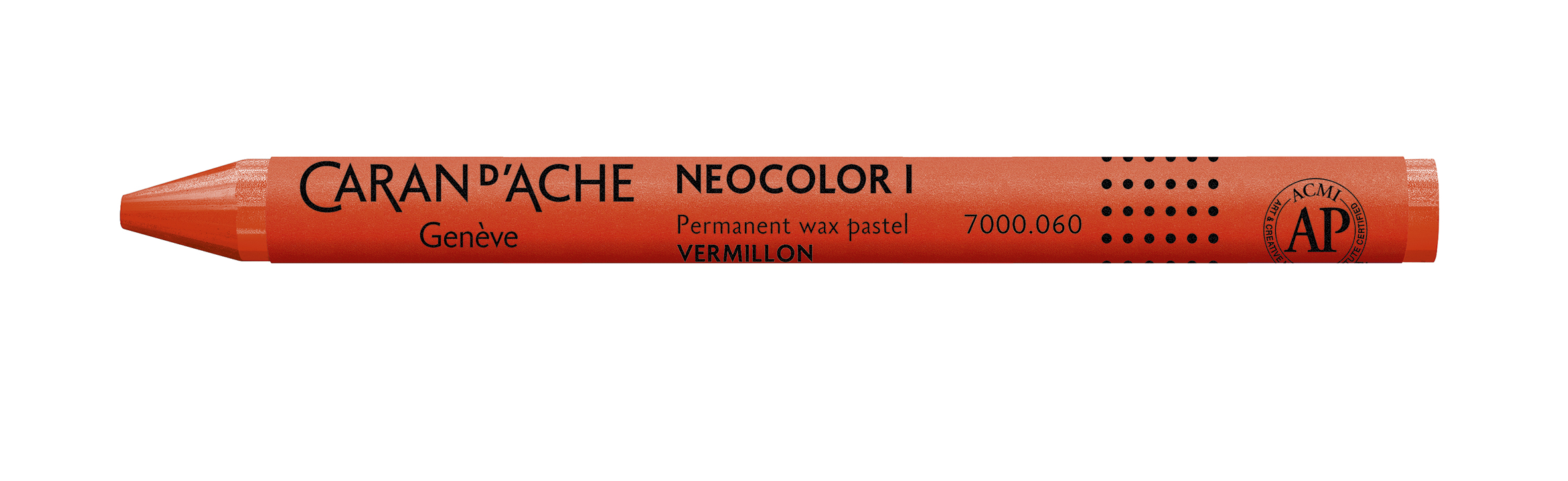Neocolor I vermilion - 10 pastels