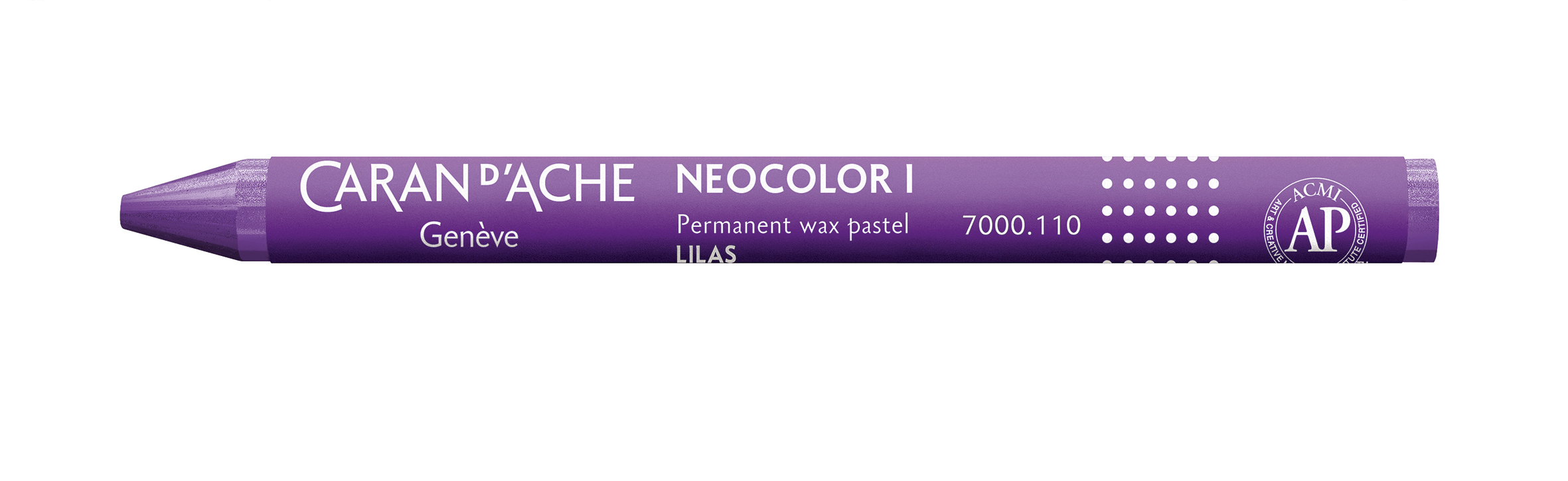 Neocolor I lilac - 10 pastels