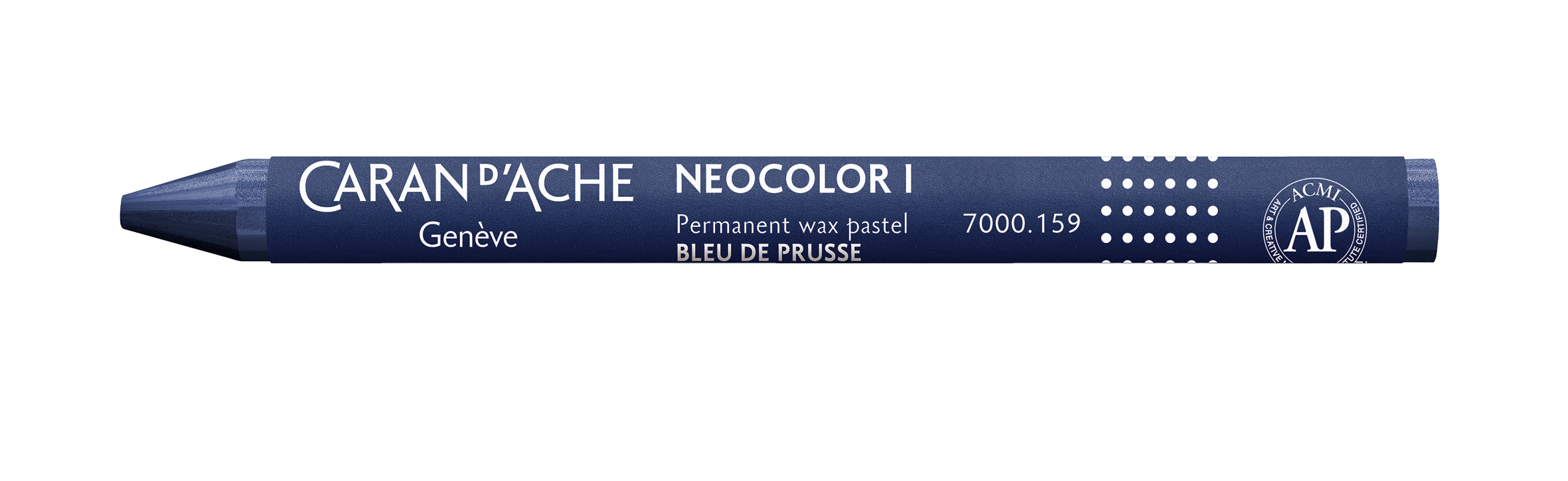 Neocolor I Prussian blue - 10 pastels