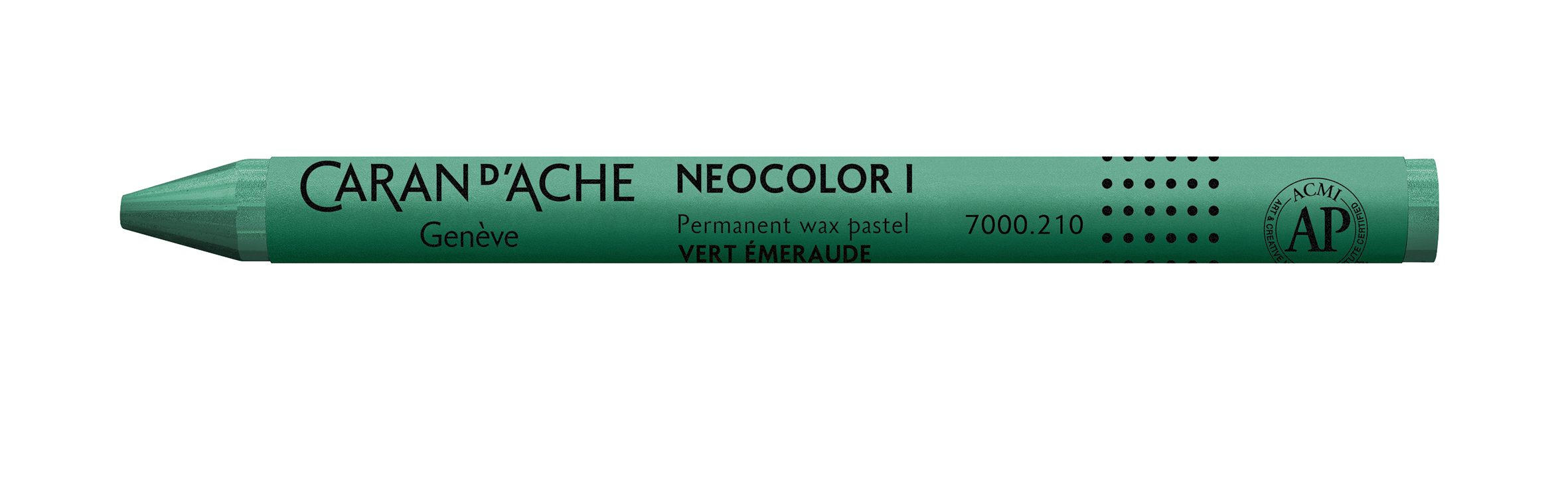 Neocolor I emerald green - 10 pastels