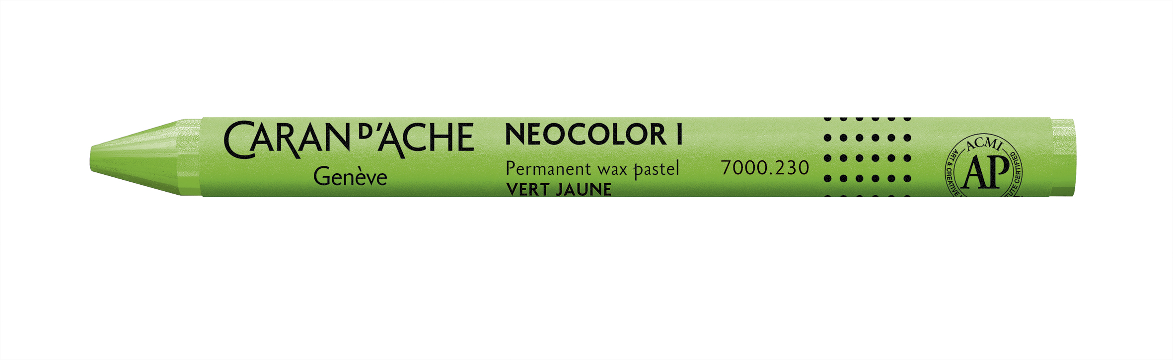 Neocolor I - Yellow-Green 10 pastels