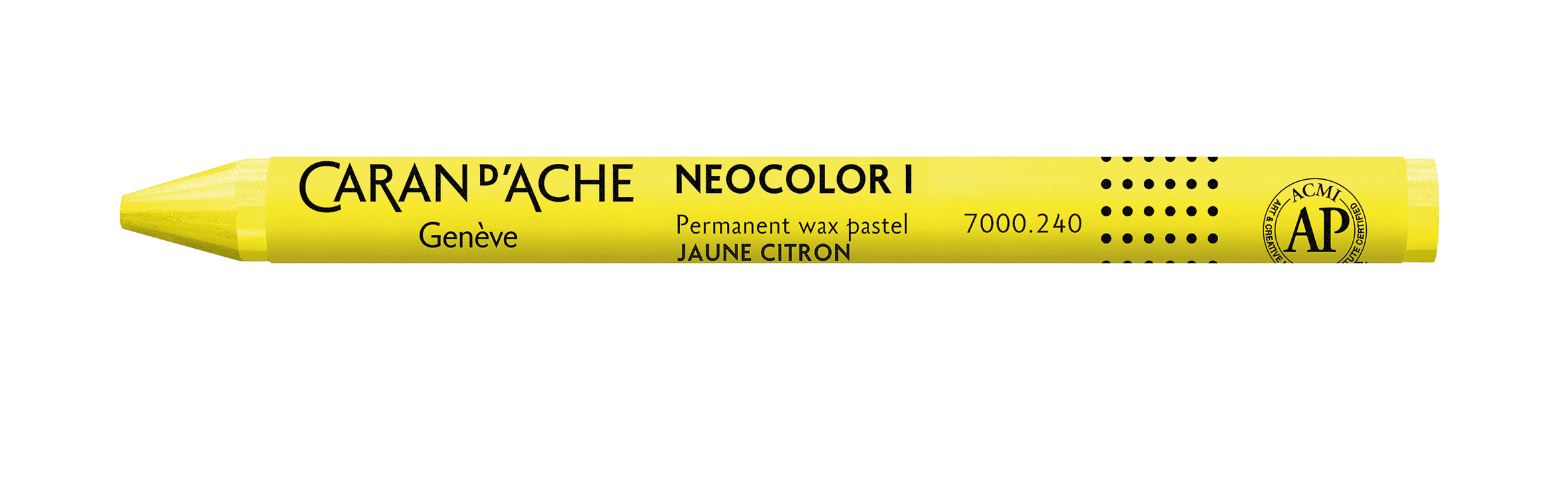 Neocolor I  Lemon - 10 pastels
