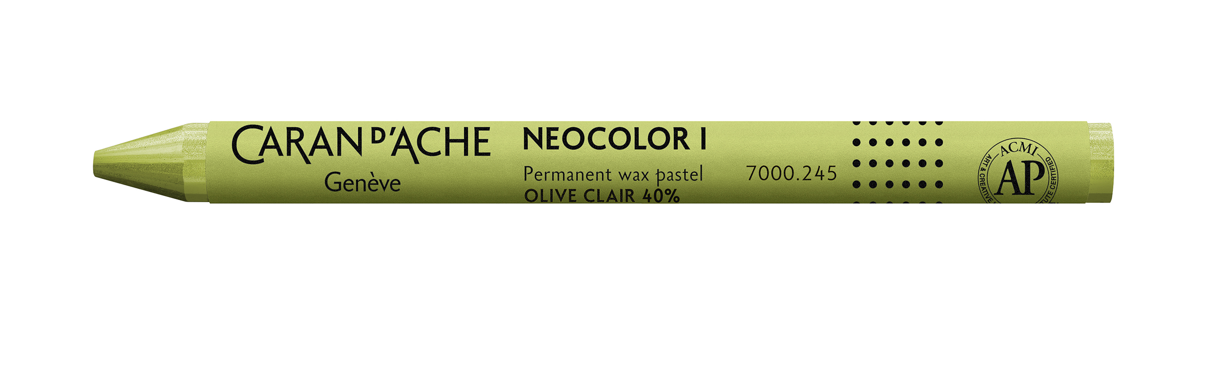 Neocolor I Light Olive - 10 pastels