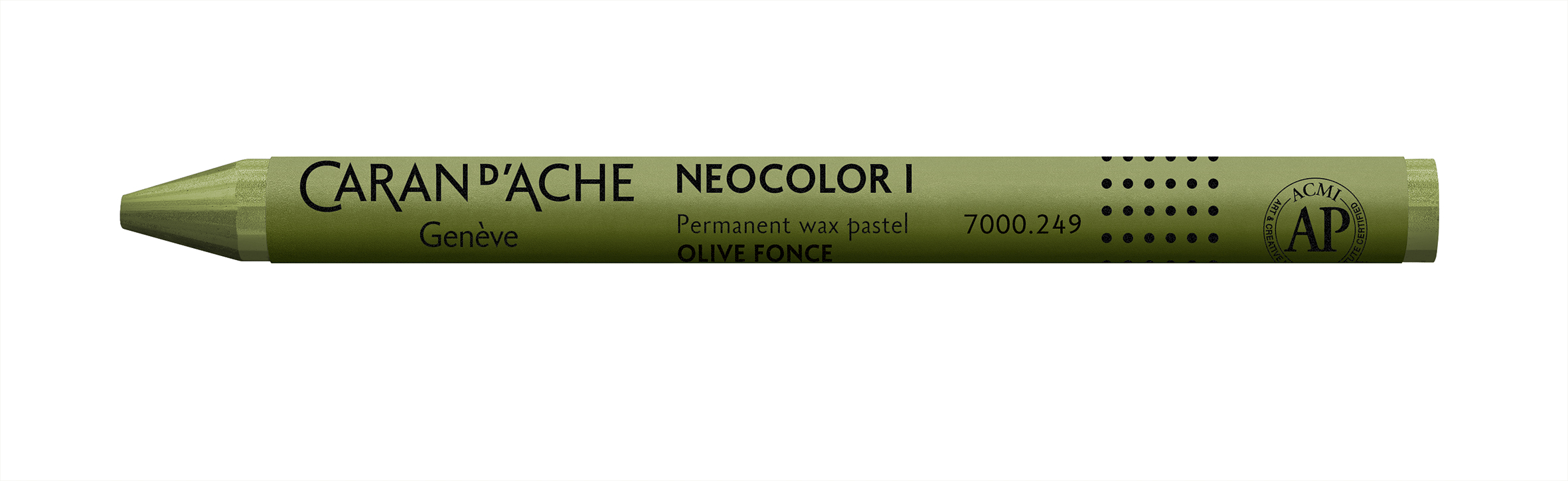 Neocolor I - Olive 10 pastels