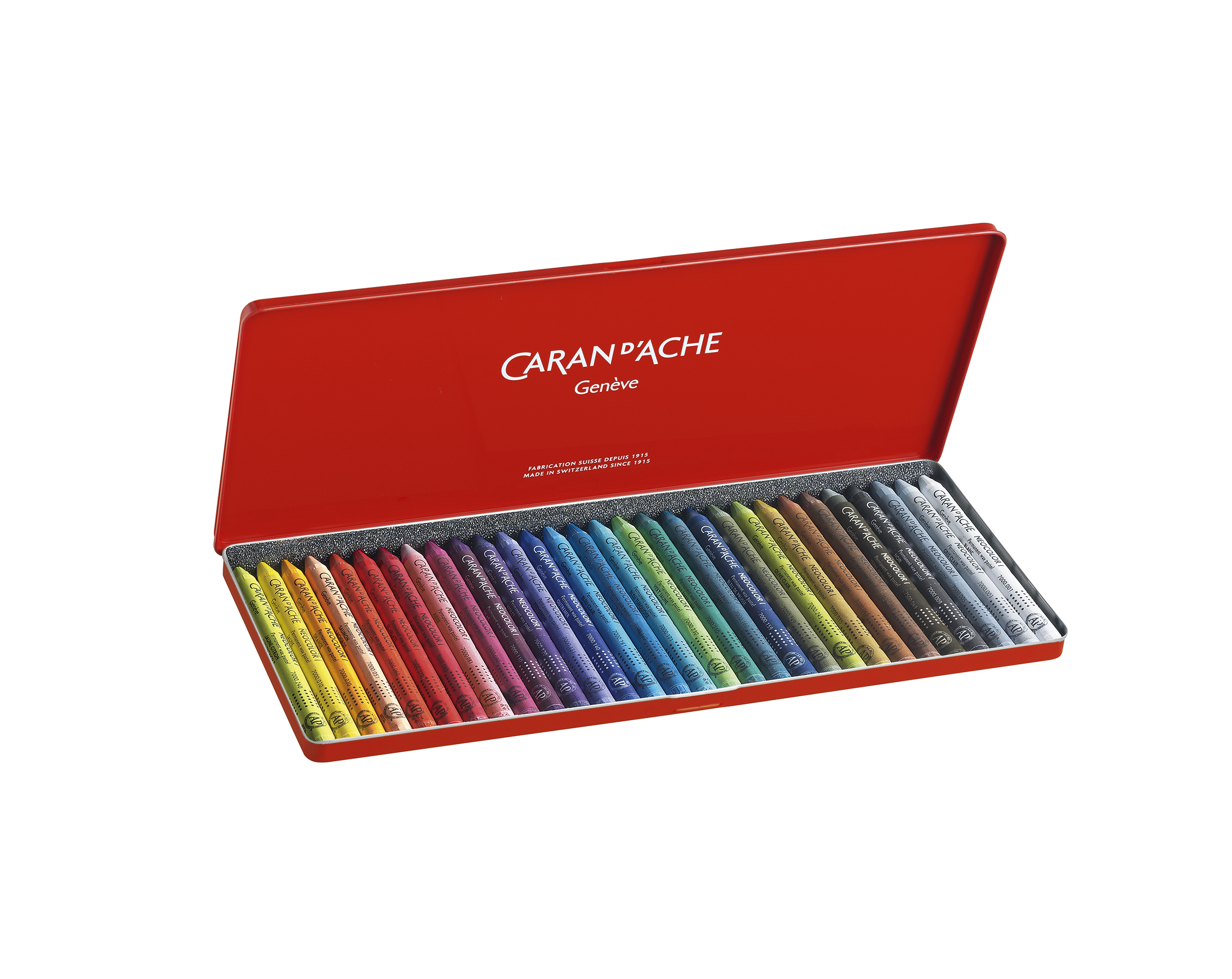 Neocolor I, 30 assorted colors