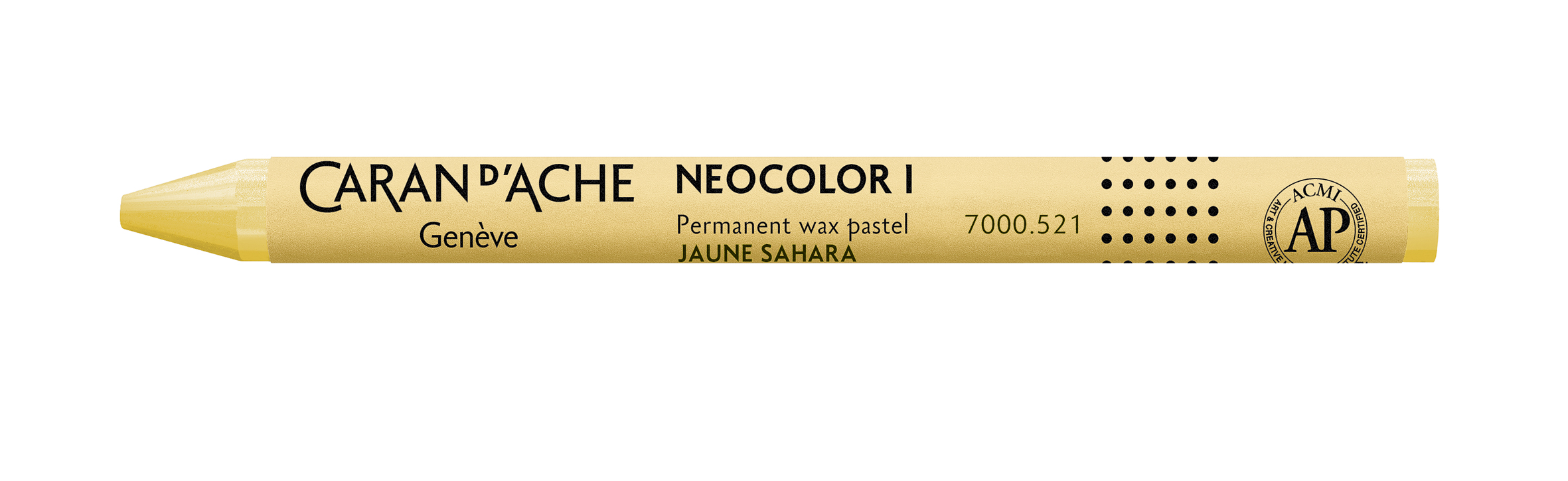 Neocolor I Sahara yellow - 10 pastels