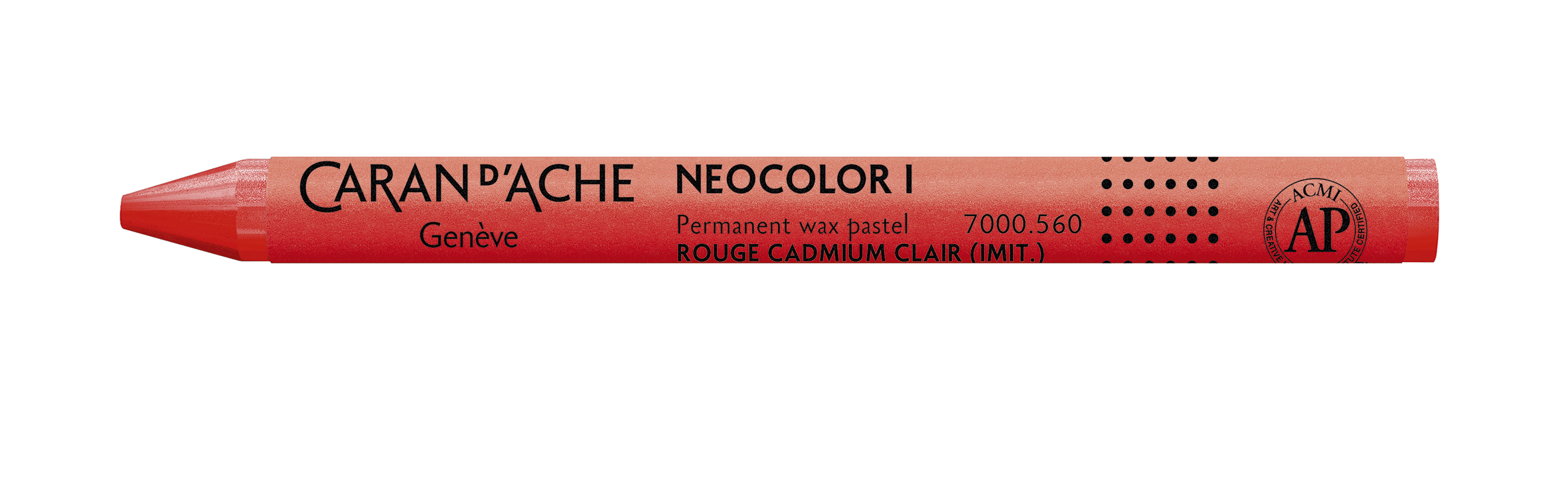 Neocolor I - Light Cadmium Red - 10 pastels