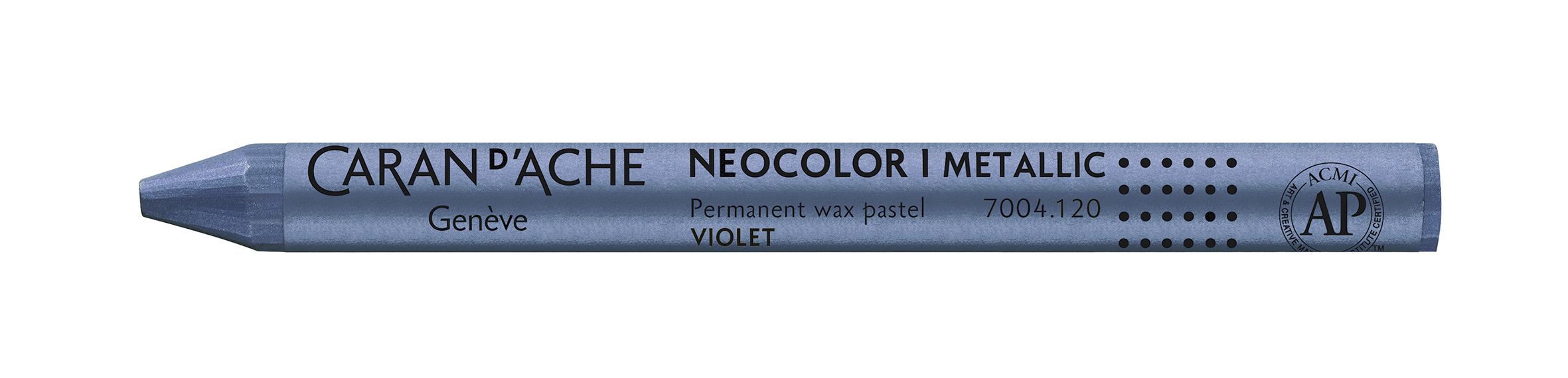 Neocolor I Metallic violet - 10 pastels