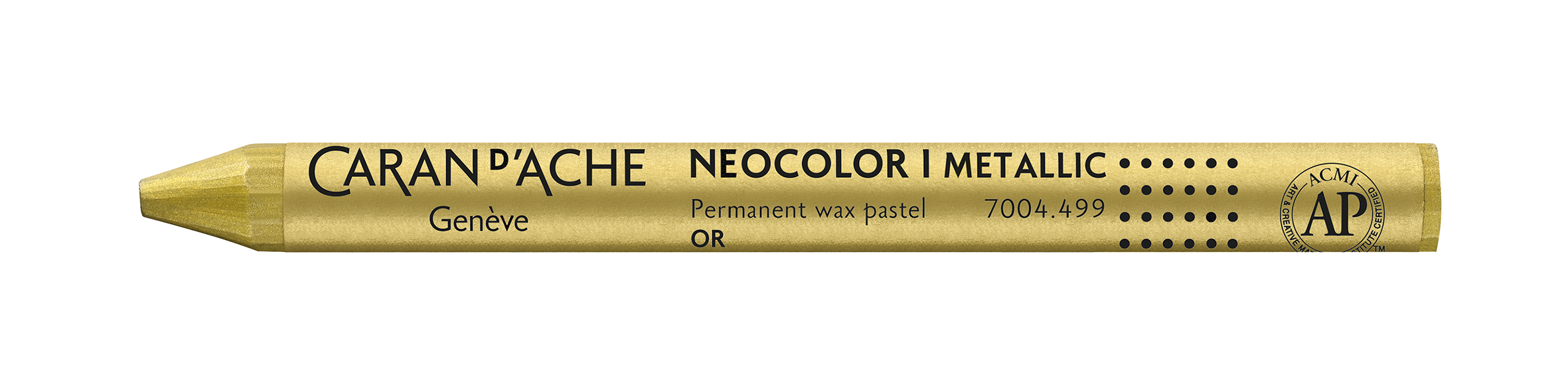 Neocolor I Metallic gold - 10 pastels