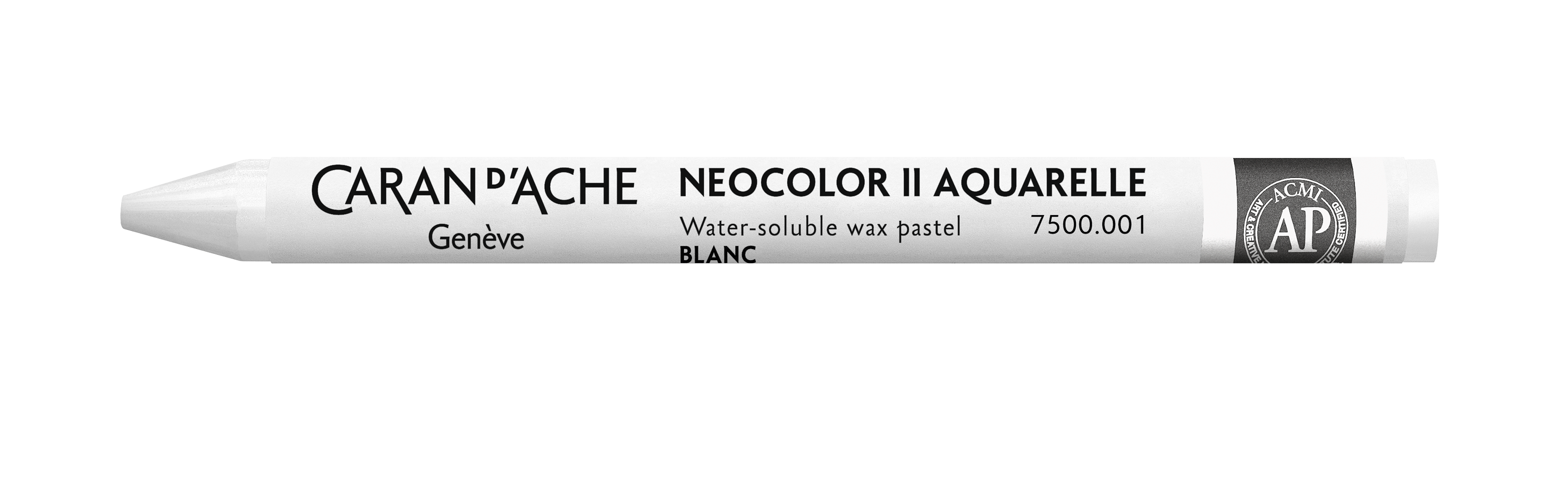 Neocolor II white - 10 watersoluble pastels