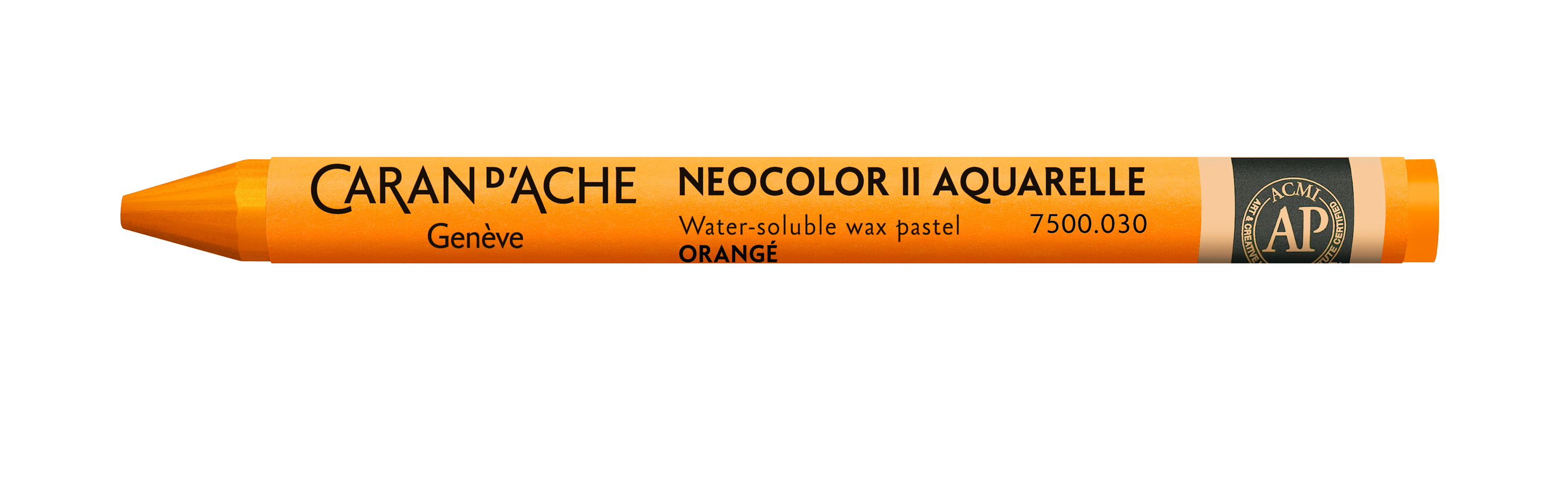 Neocolor II orange - 10 watersoluble pastels