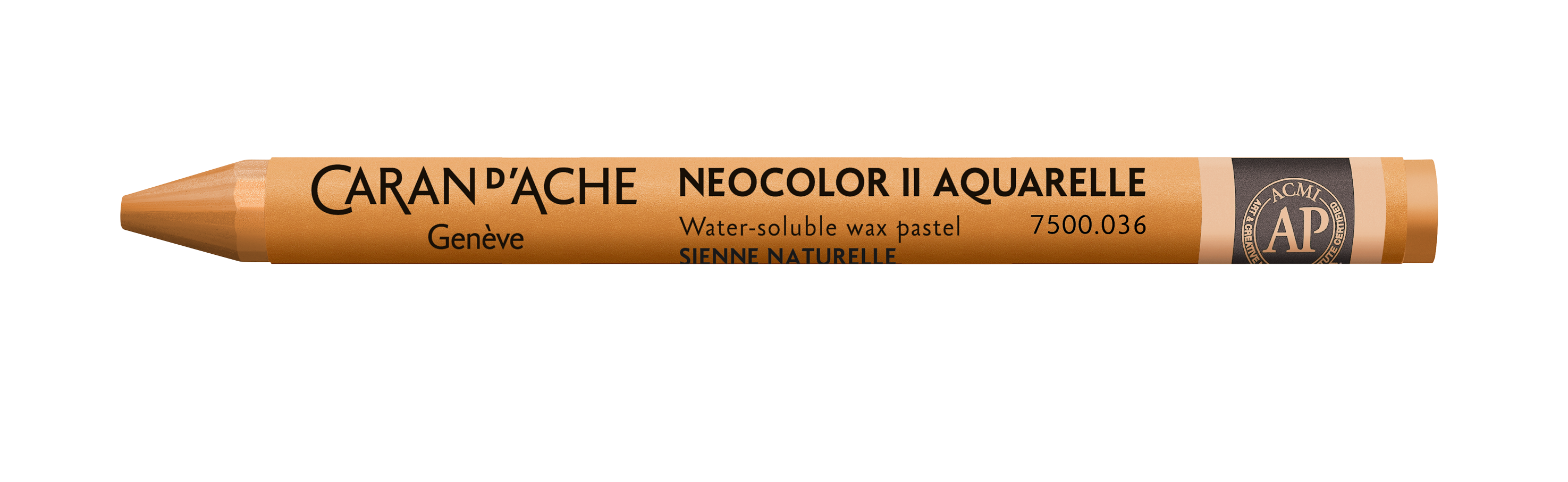 Neocolor II Raw Siena - 10 watersoluble pastels