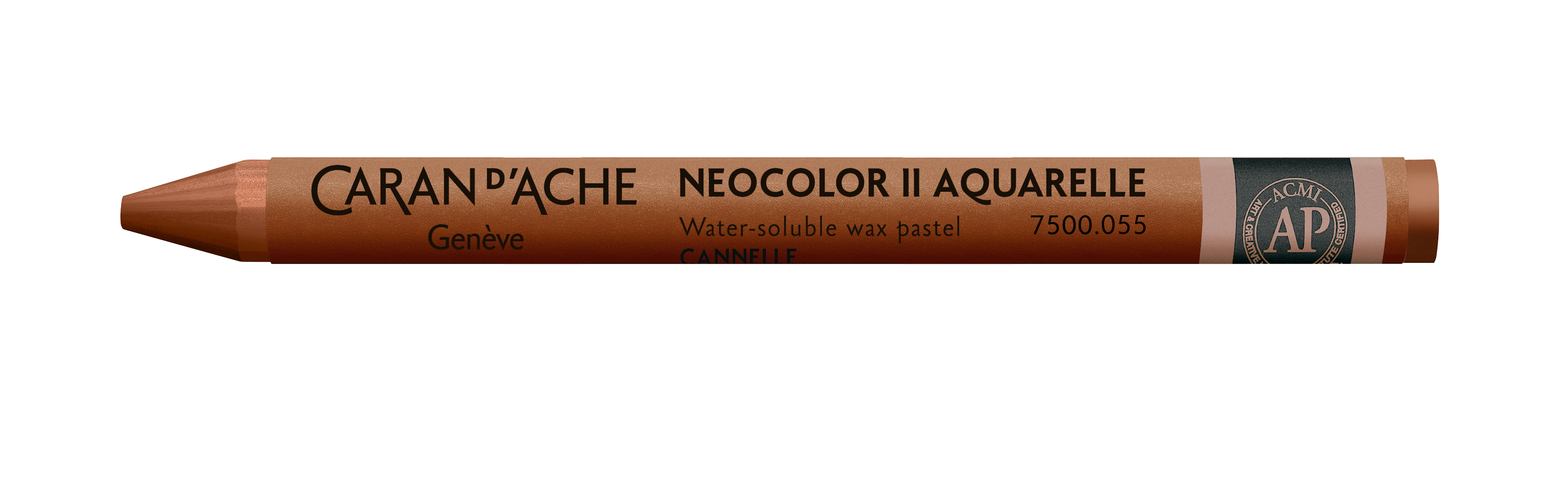 Neocolor II cinnamon - 10 watersoluble pastels