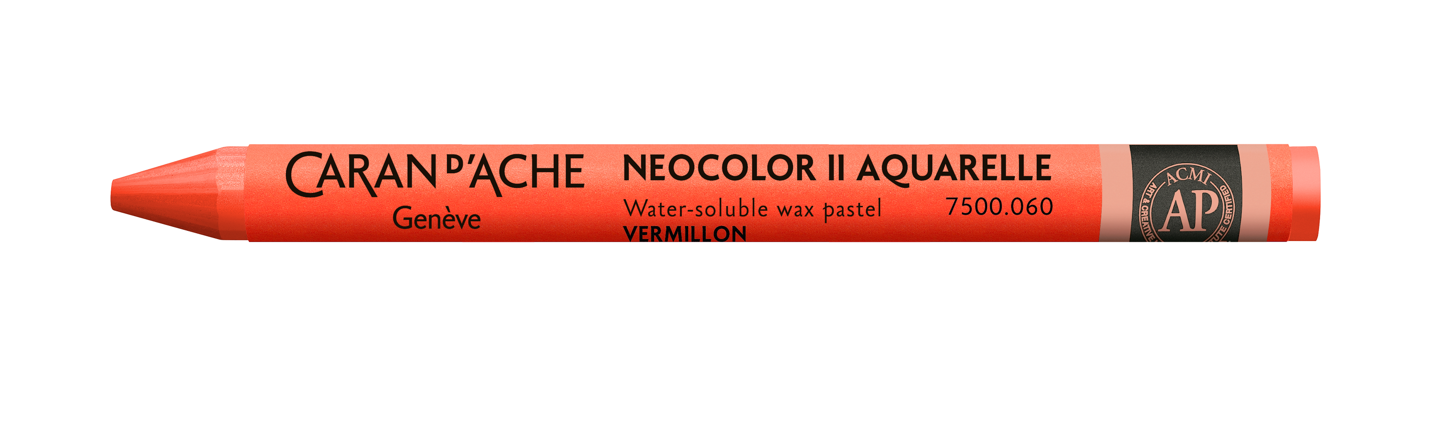 Neocolor II vermilion - 10 watersoluble pastels