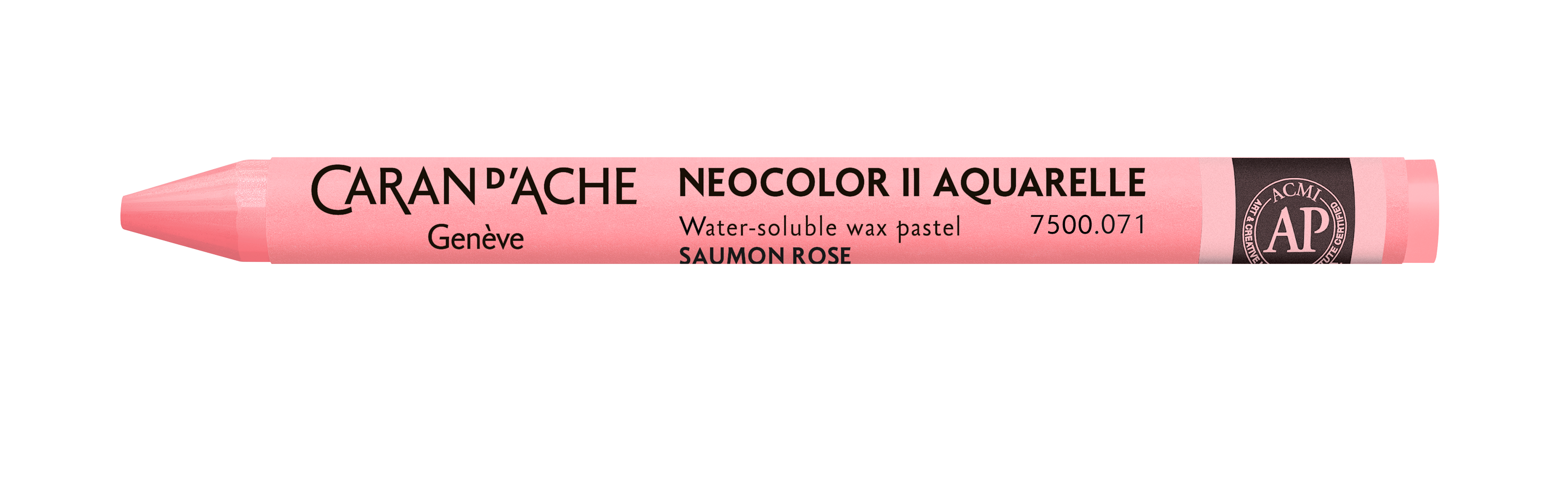 Neocolor II salmon pink - 10 watersoluble pastels