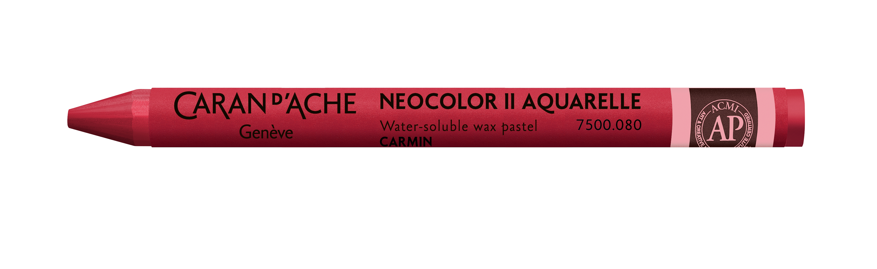 Neocolor II carmine - 10 watersoluble pastels