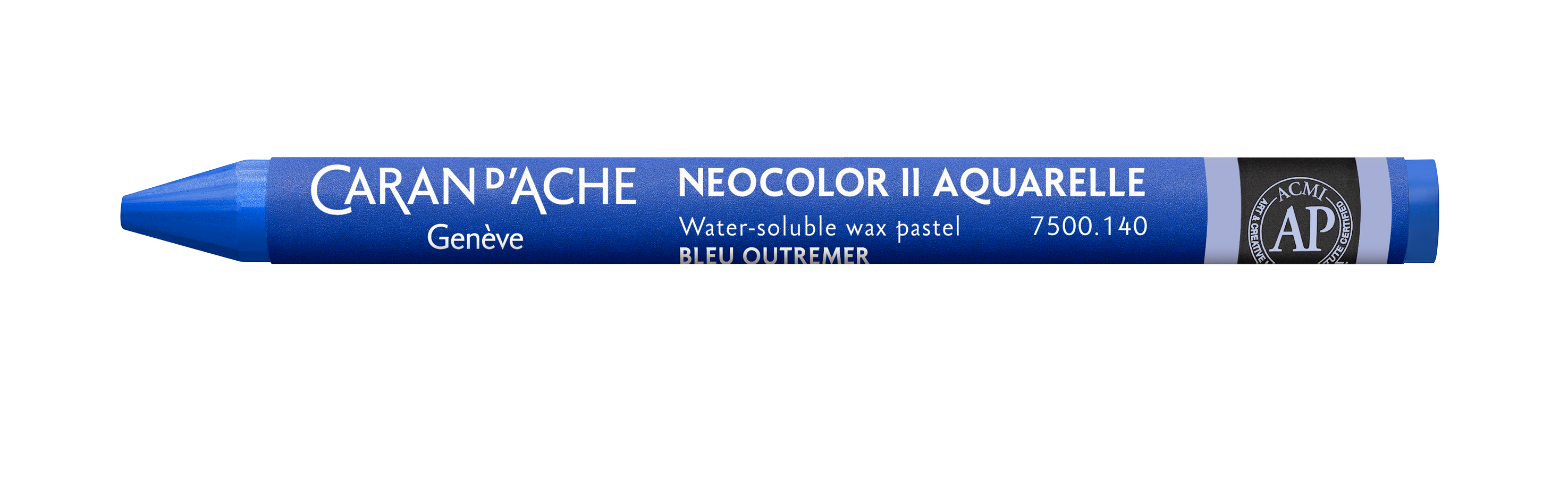 Neocolor II ultramarine - 10 watersoluble pastels