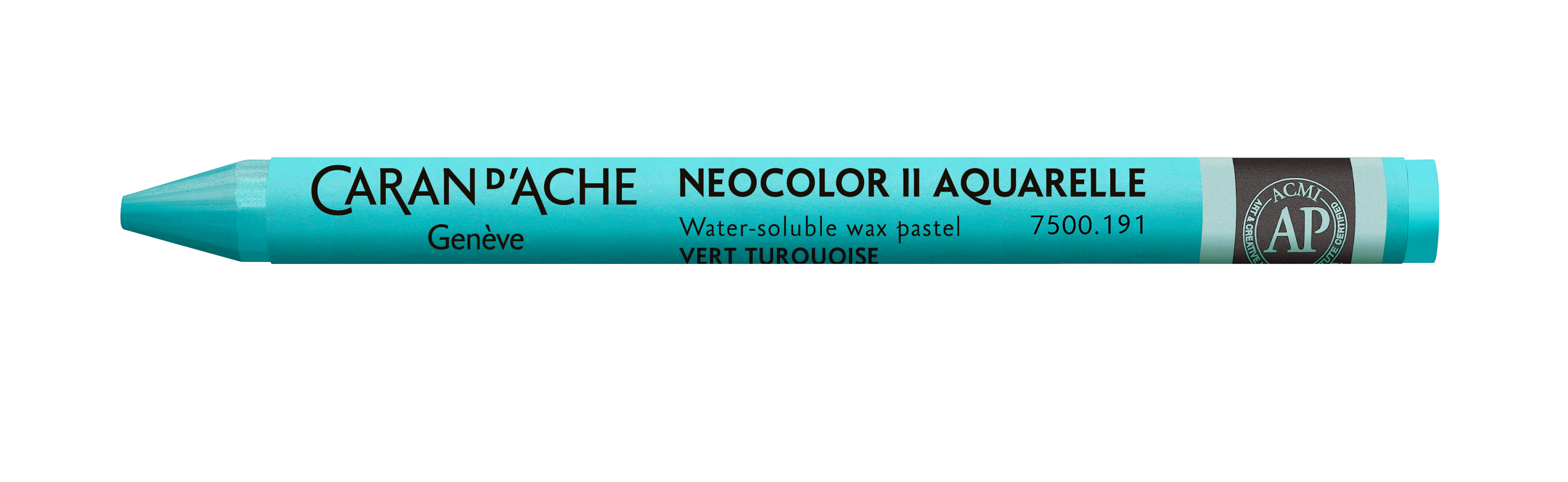 Neocolor II turquoise green - 10 watersoluble pastels