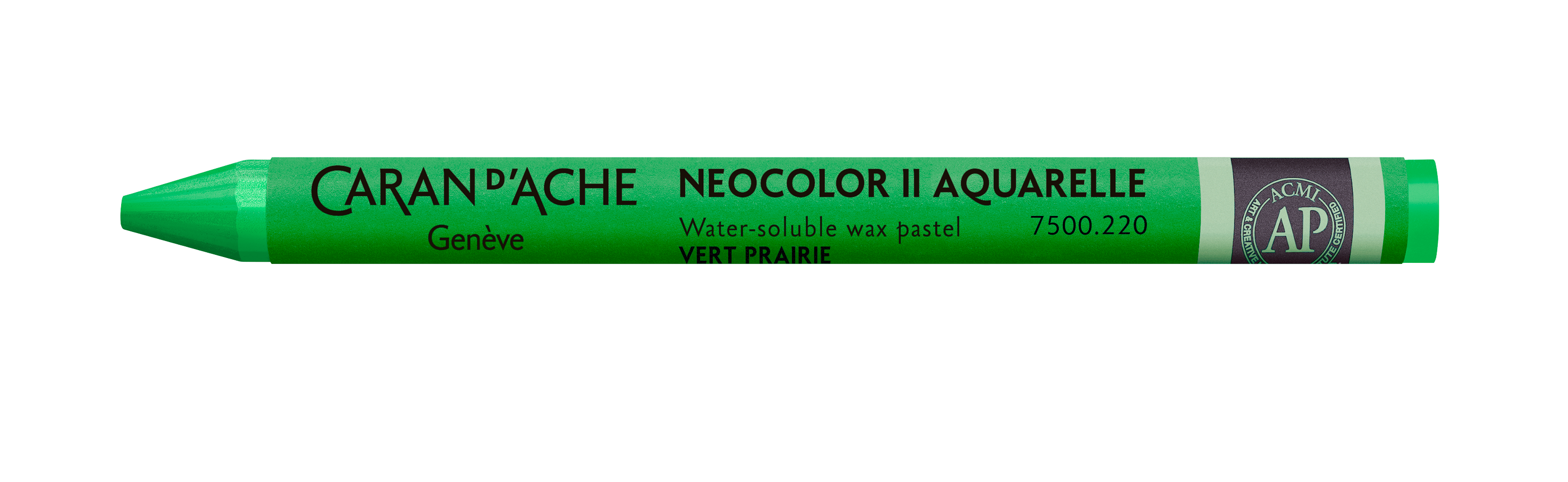 Neocolor II grass green - 10 watersoluble pastels