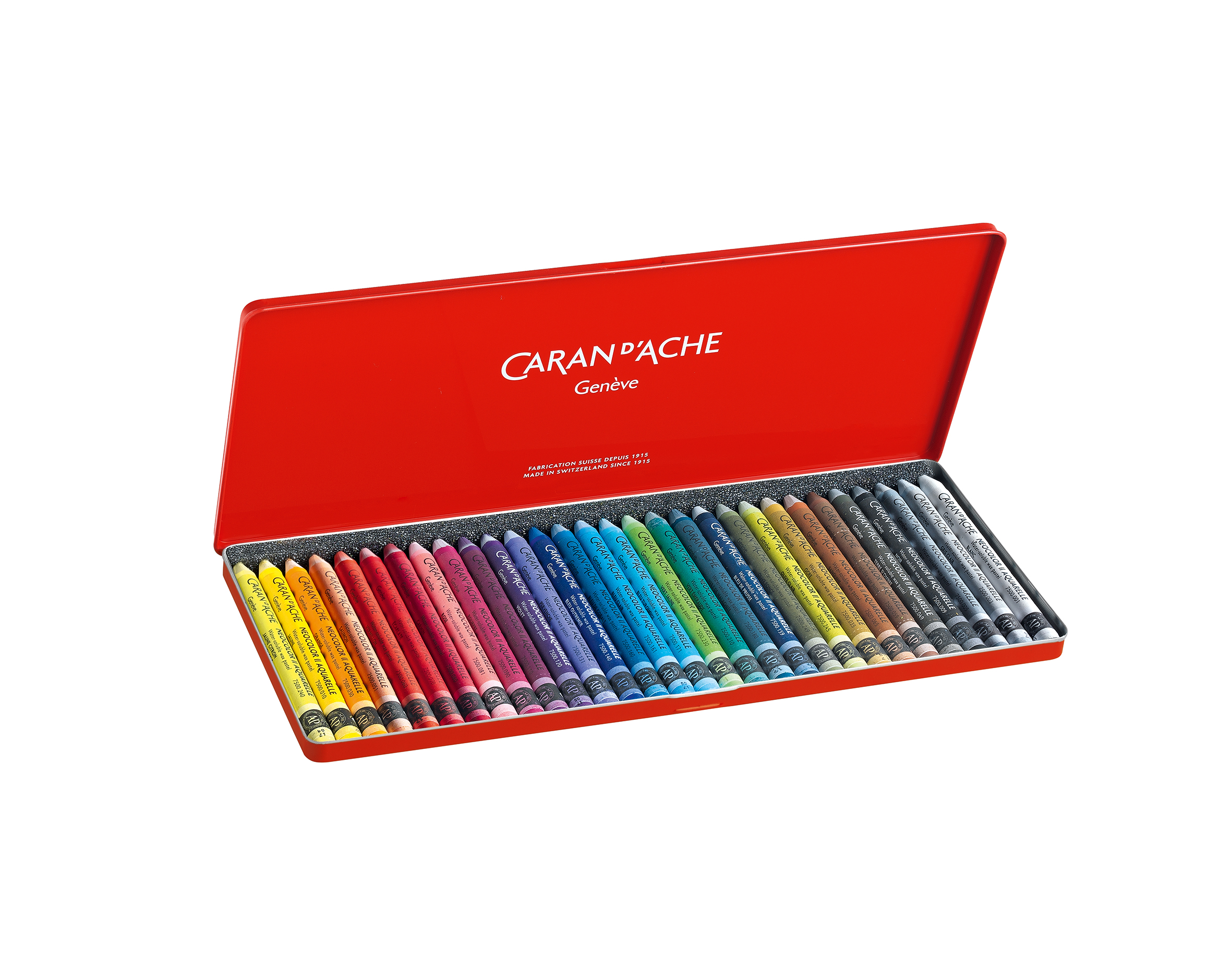 Neocolor II - 30 assorted colors