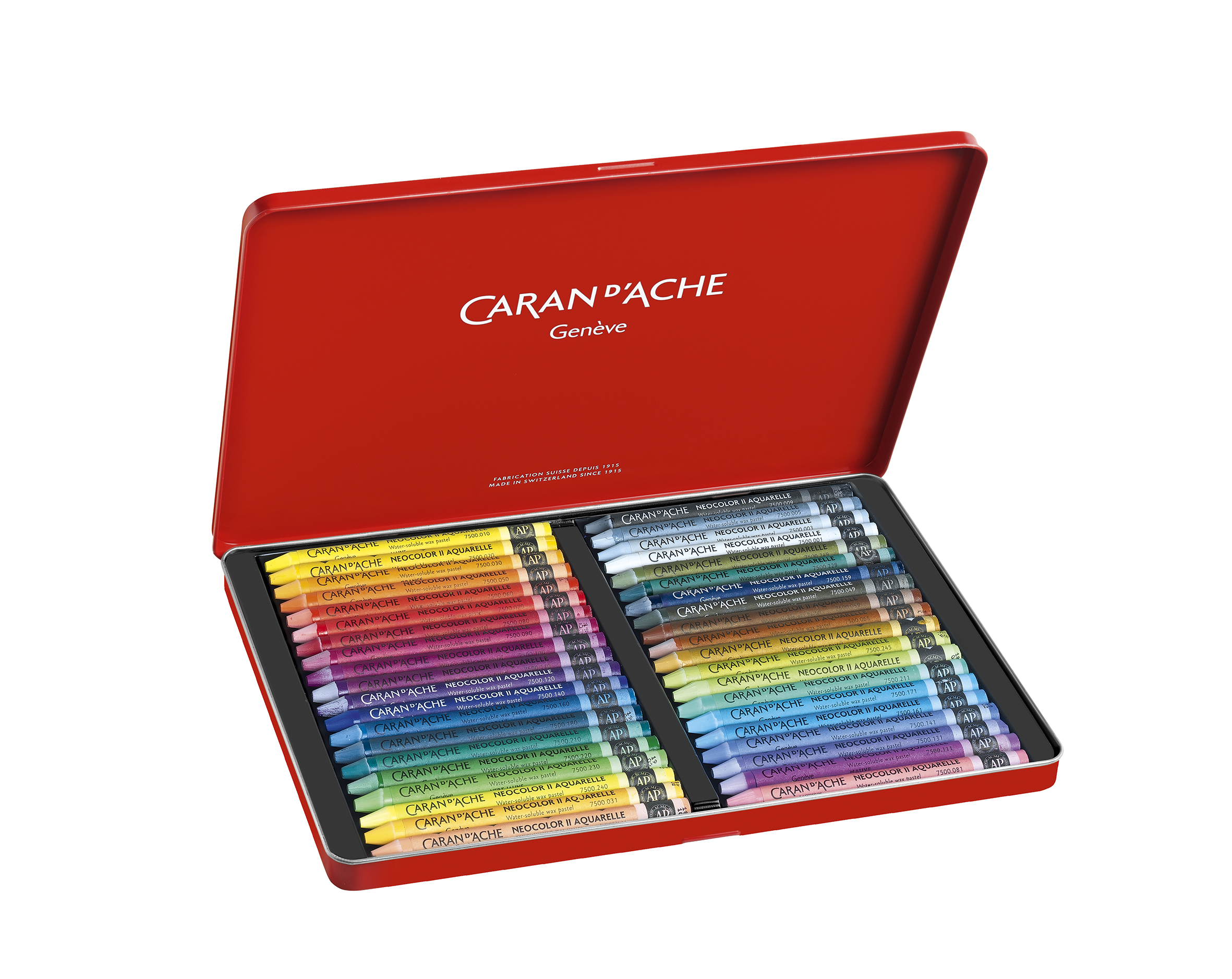 Neocolor II - 40 assorted colors