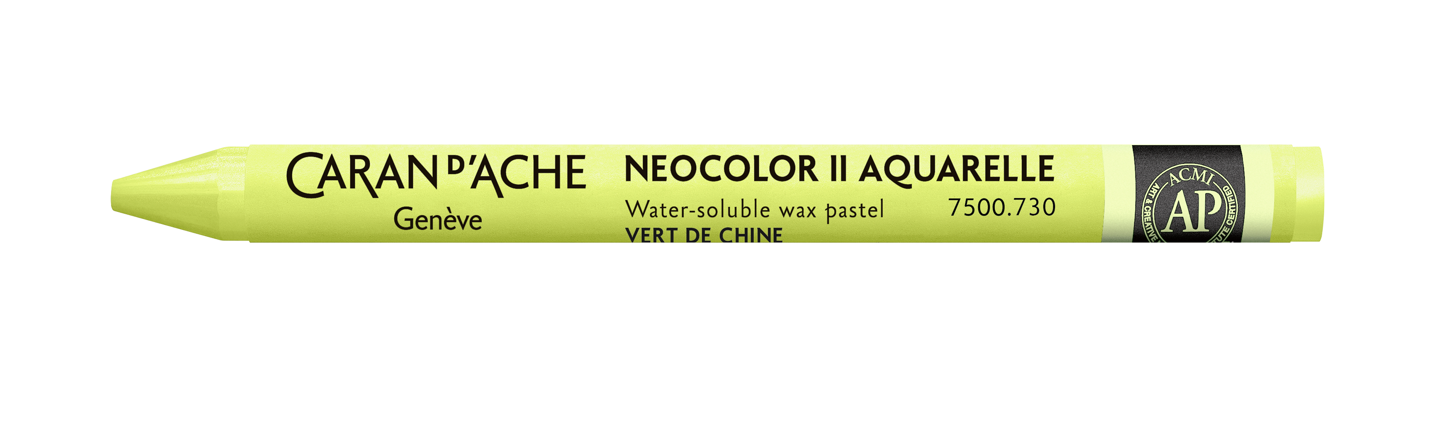 Neocolor II Chinese Green - 10 watersoluble pastels
