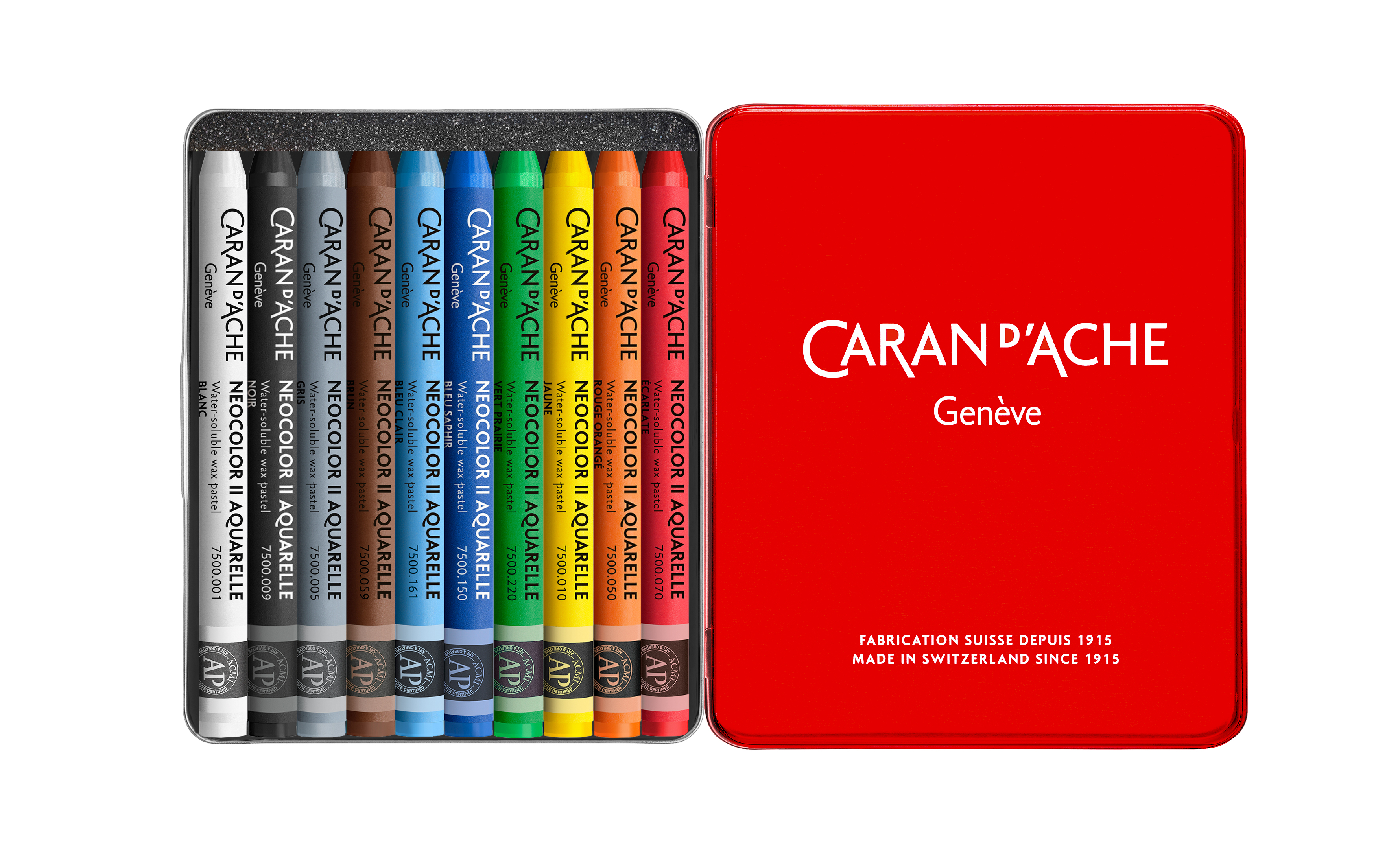Neocolor II Tom Sachs10 pcs.